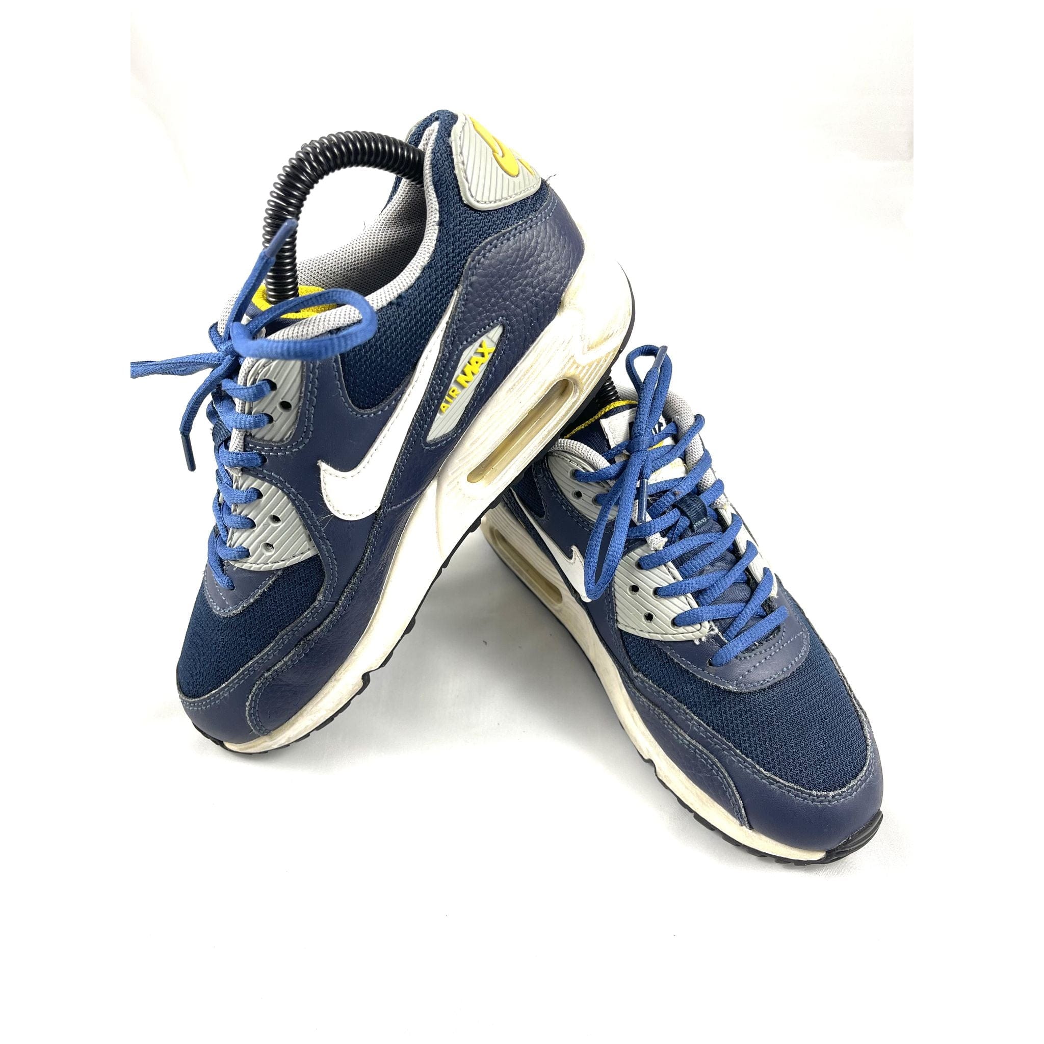 Blue Air Max Sneakers