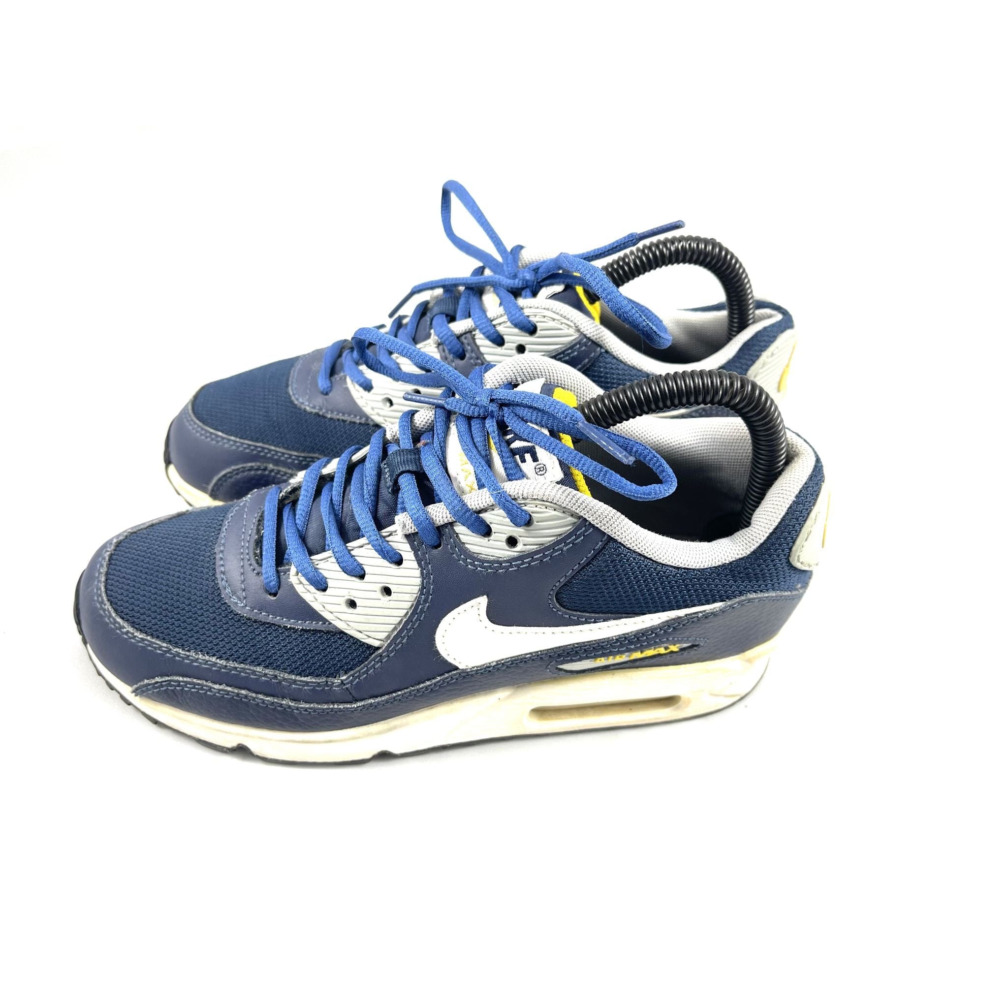 Blue Air Max Sneakers