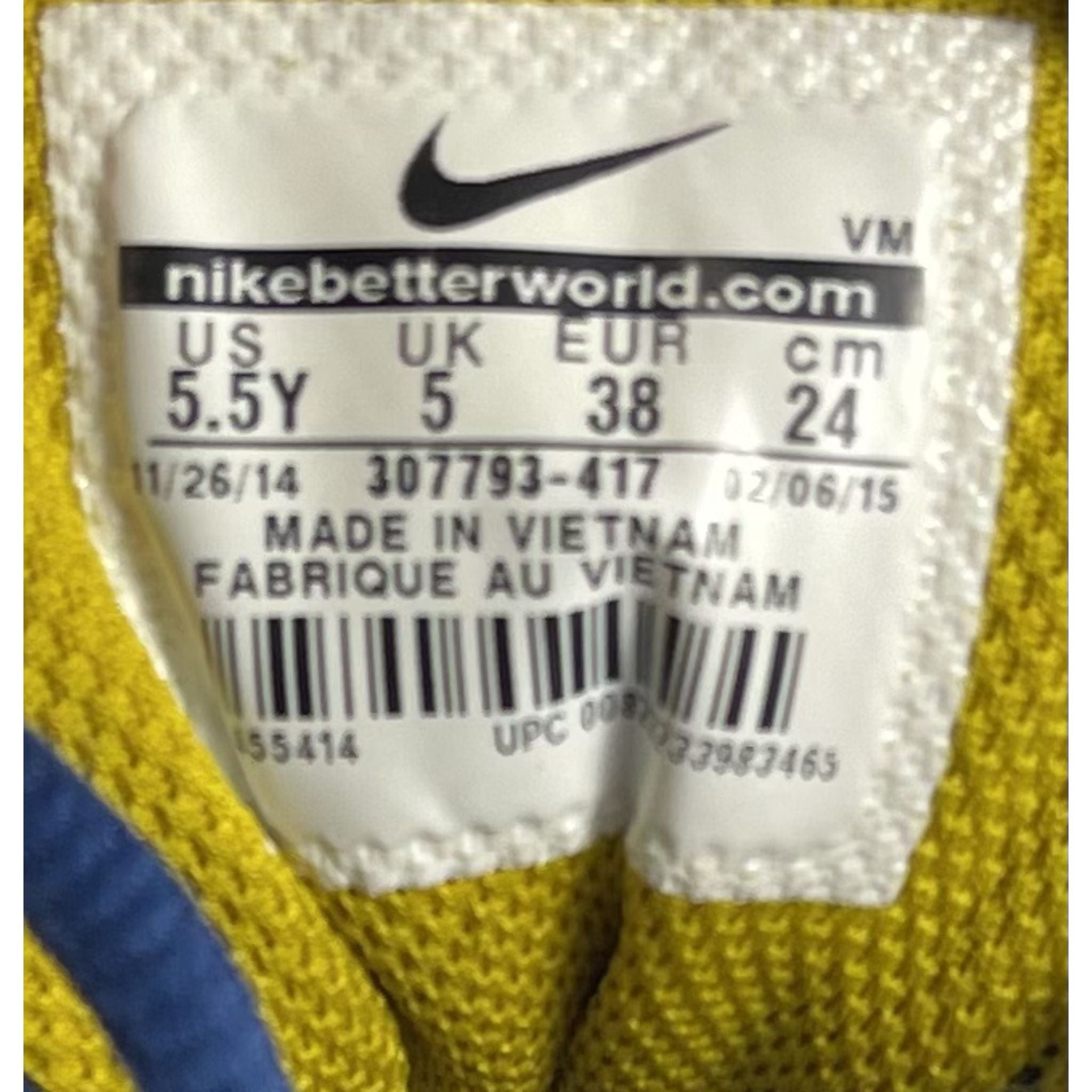 Blue Air Max Sneakers
