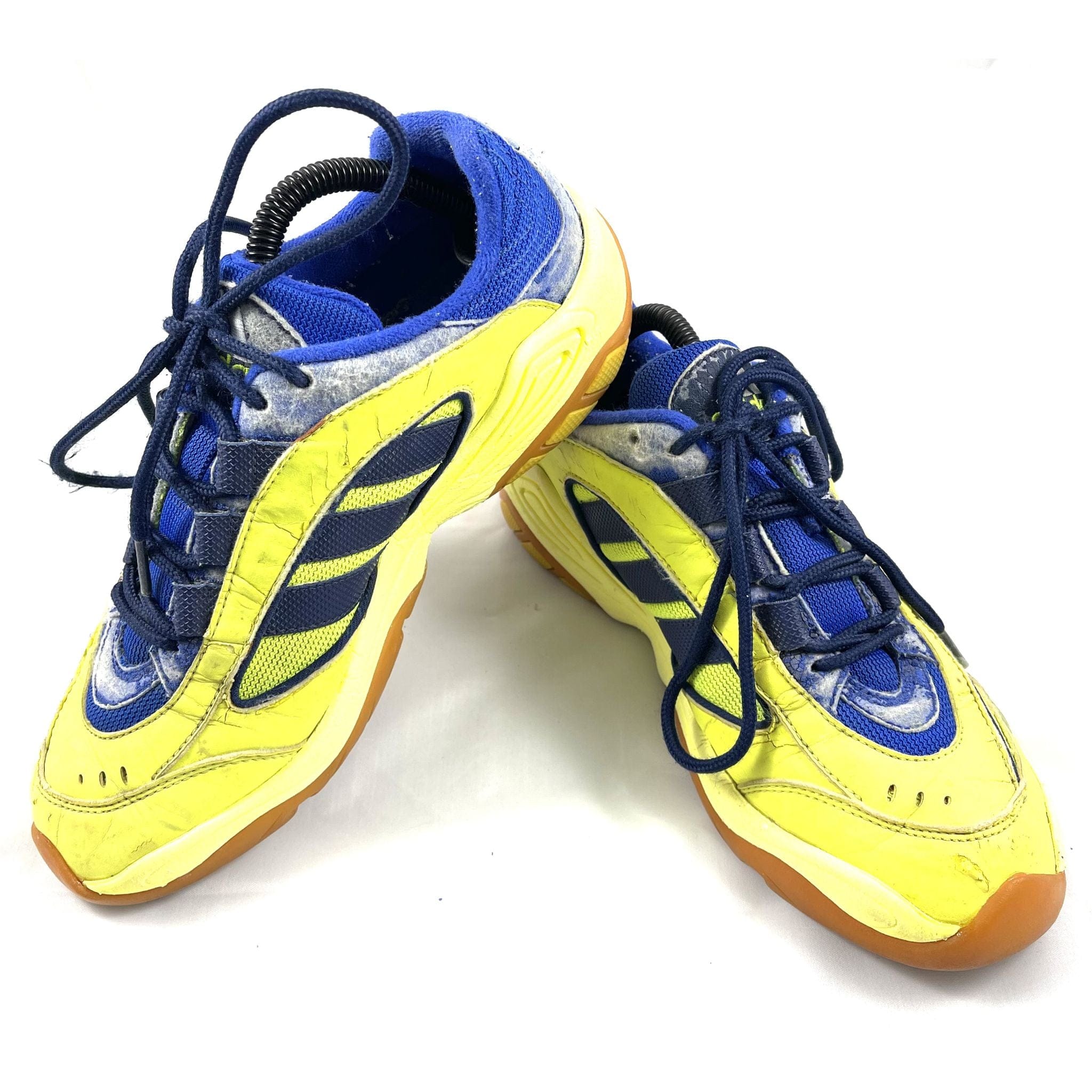 Yellow Adidas Sneakers