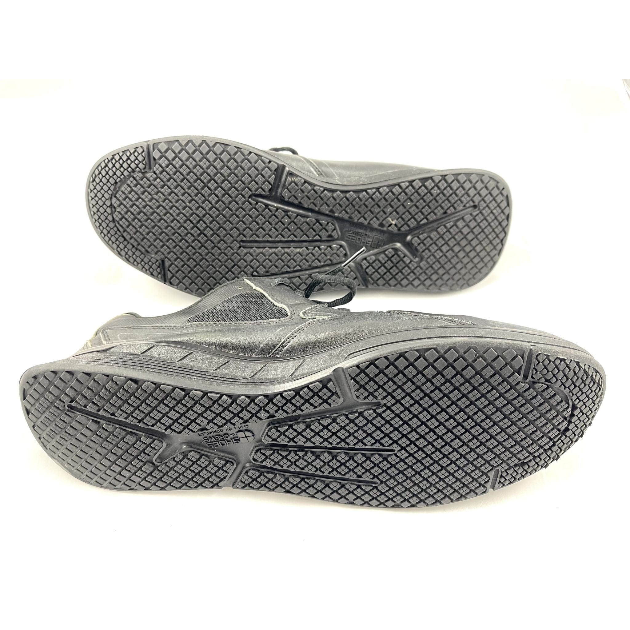 ShoeCrews Black Sneakers