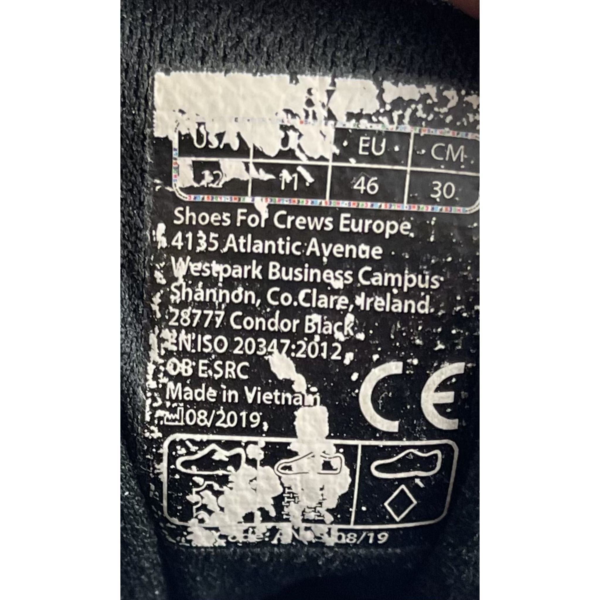 ShoeCrews Black Sneakers