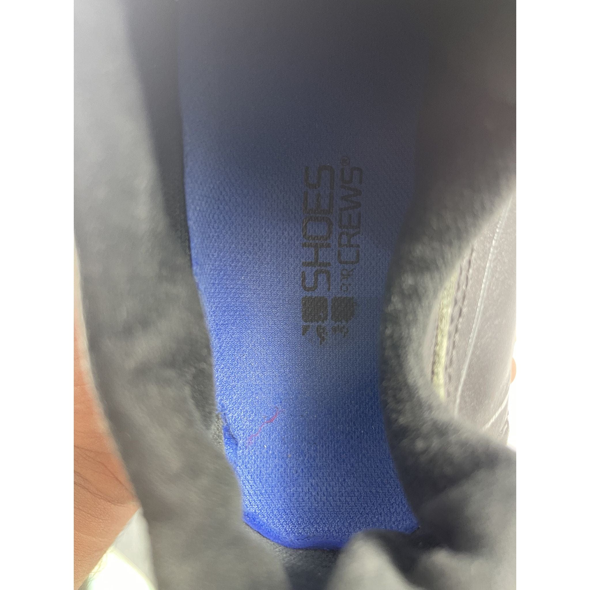 ShoeCrews Black Sneakers