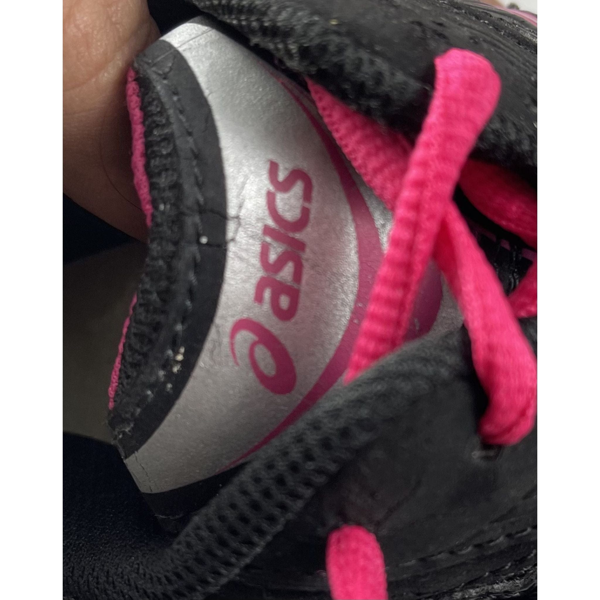 Black ASICS Joggers