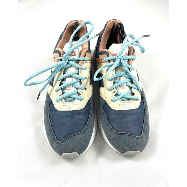 Blue Fila Sneakers
