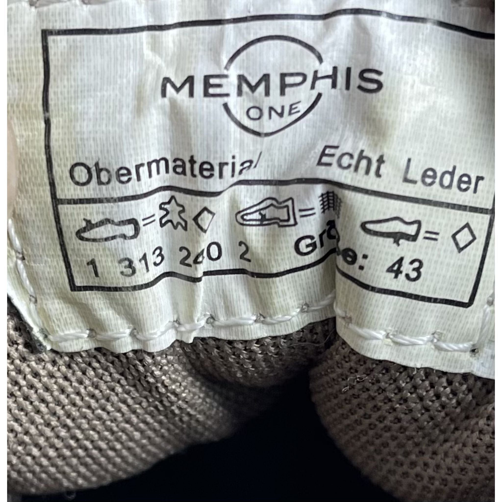 Memphis One Boots Premium Plus