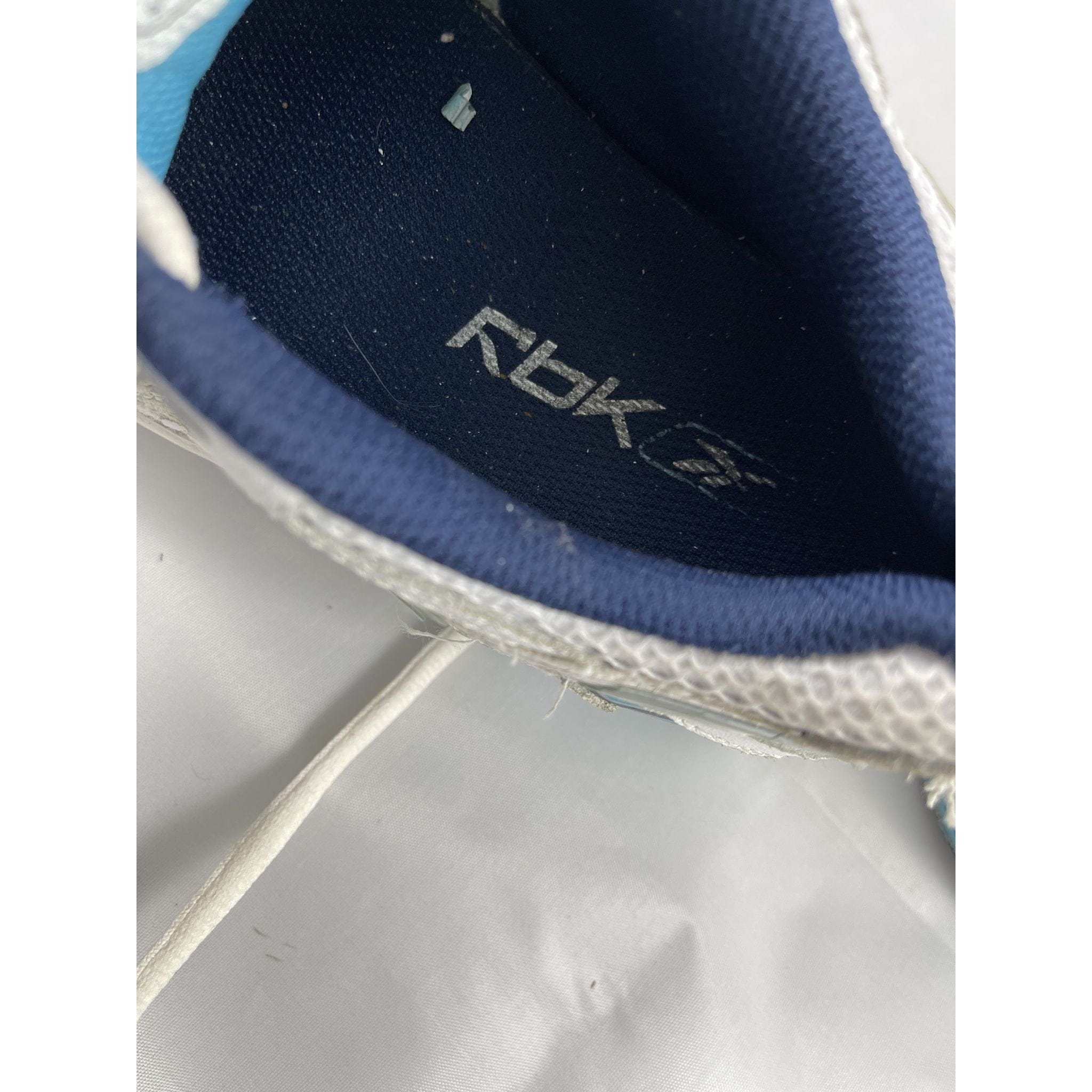 White Reebok Joggers