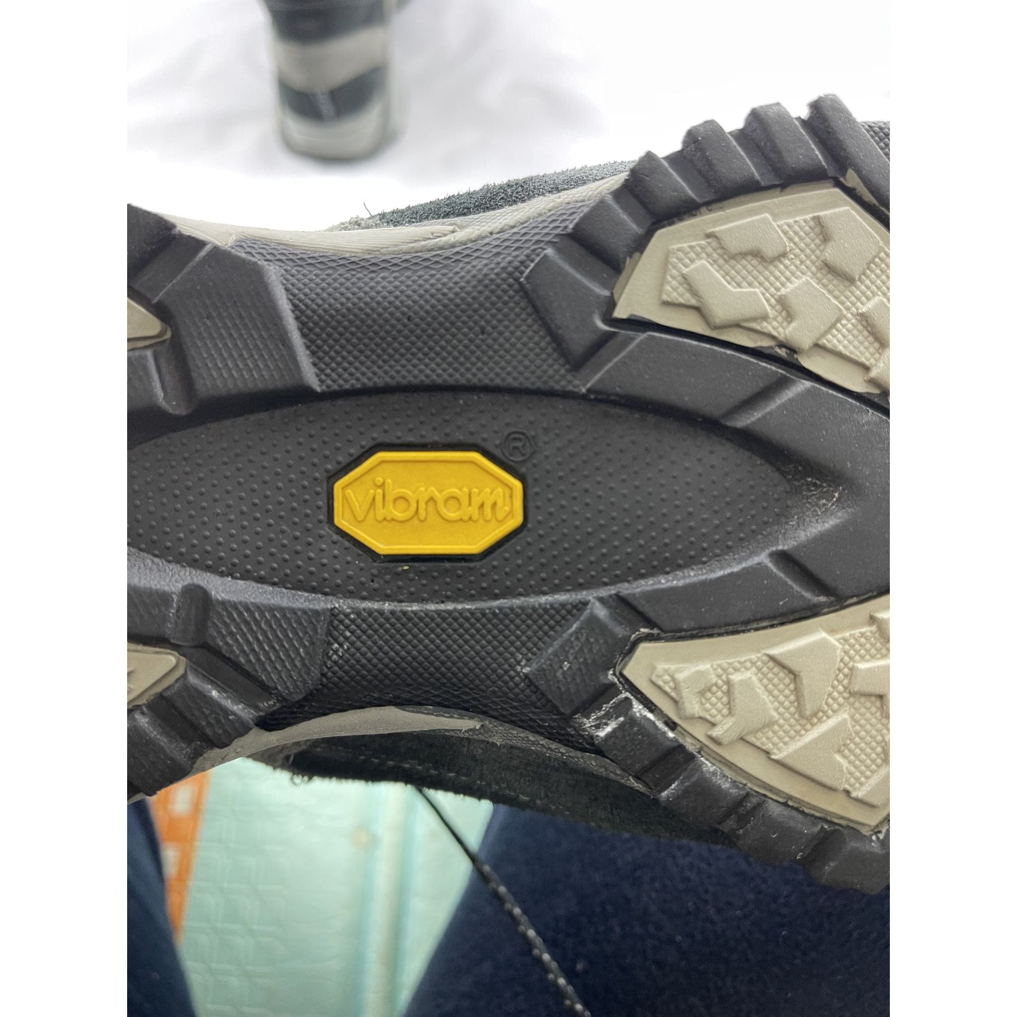 Vibram Black Boots