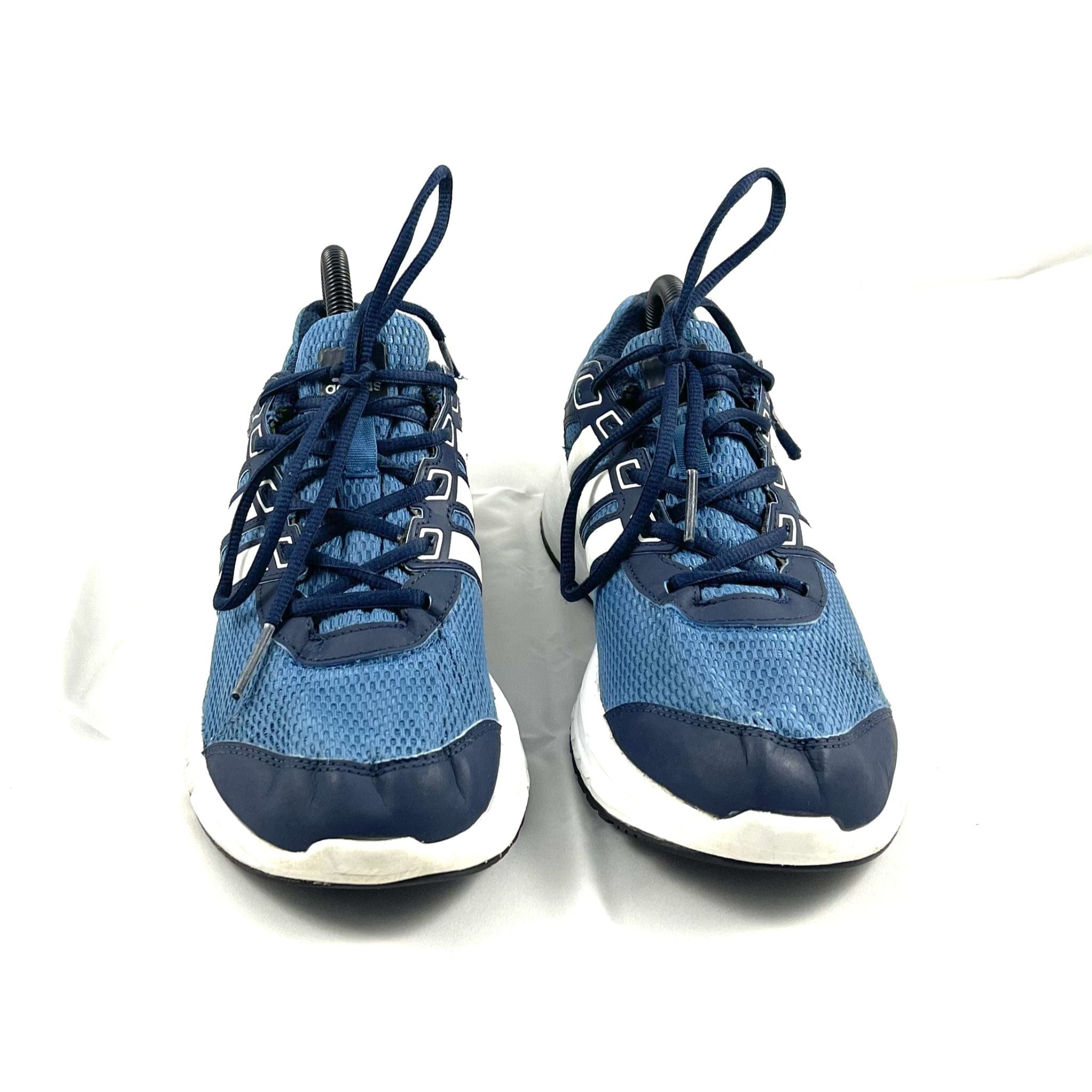 Blue Adidas Sneakers