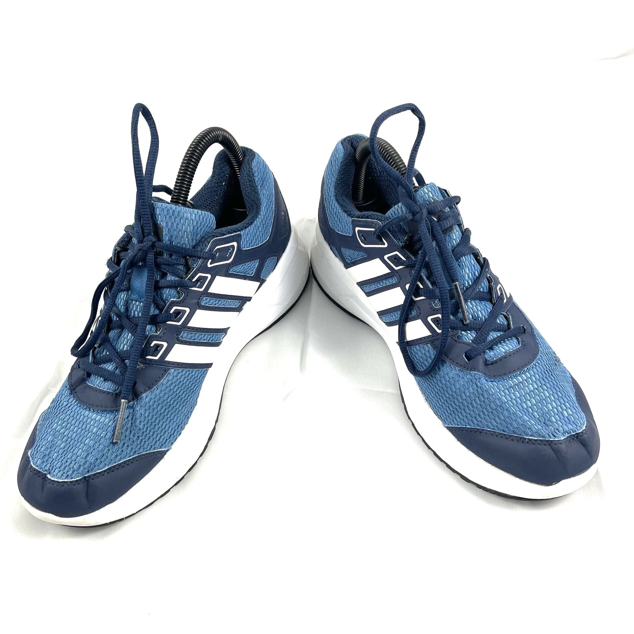 Blue Adidas Sneakers