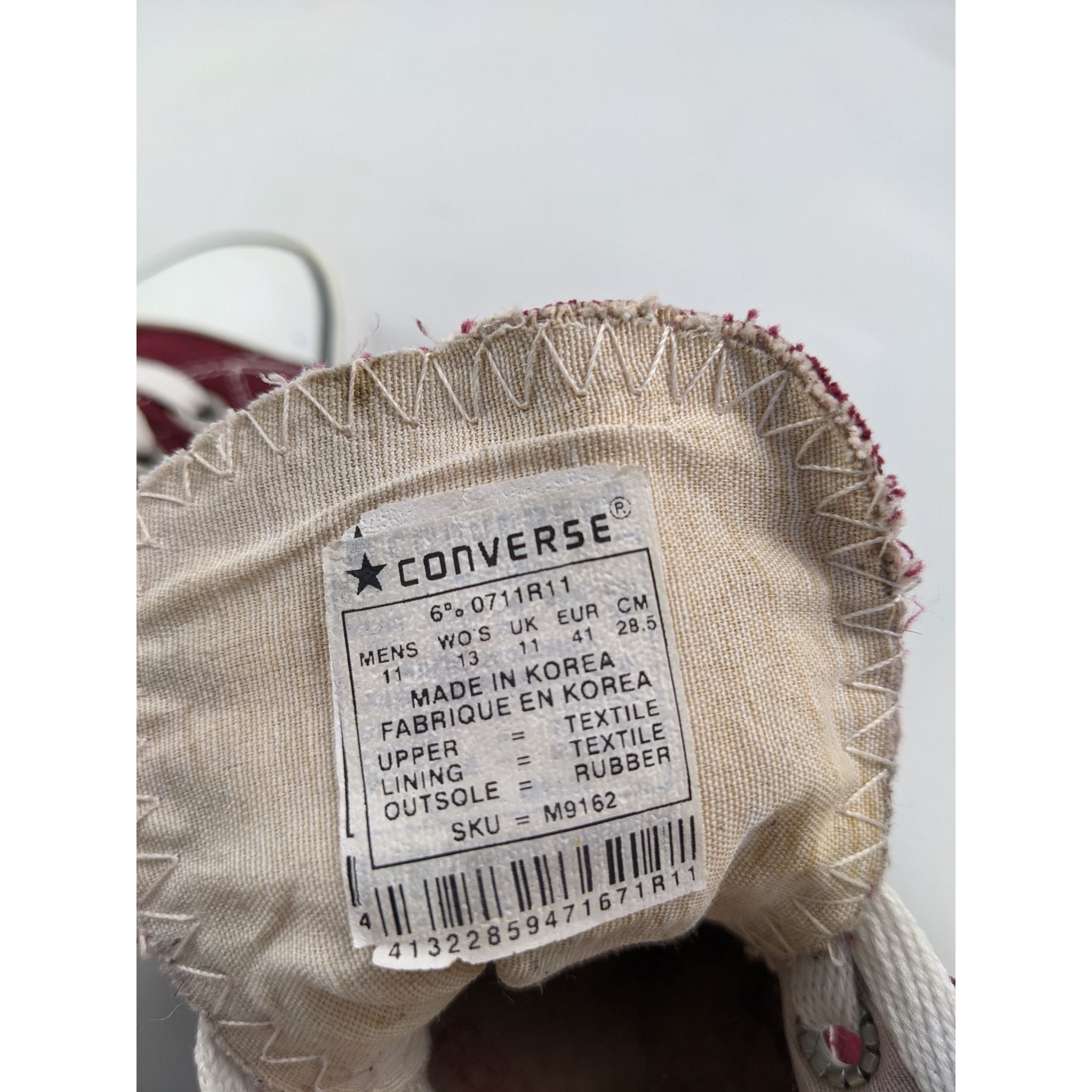 HighTop Converse Sneakers