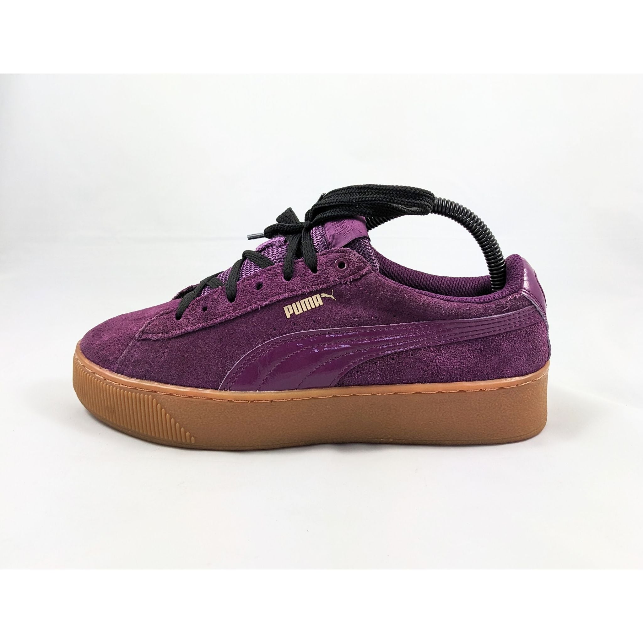 Purple Puma-Sneakers