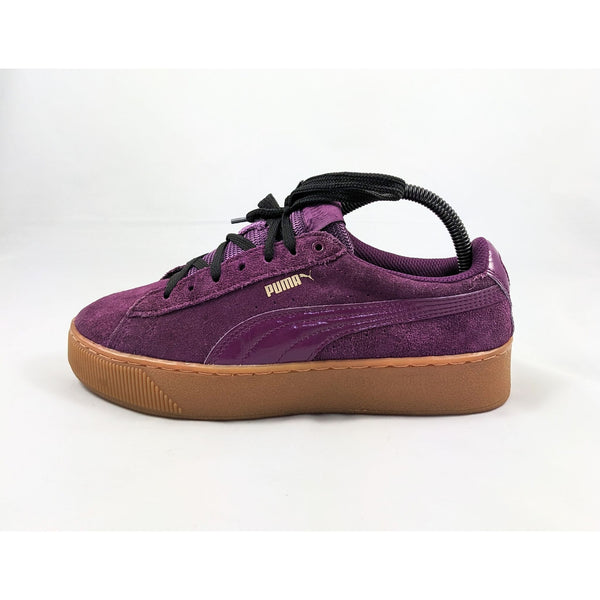 Purple Puma-Sneakers