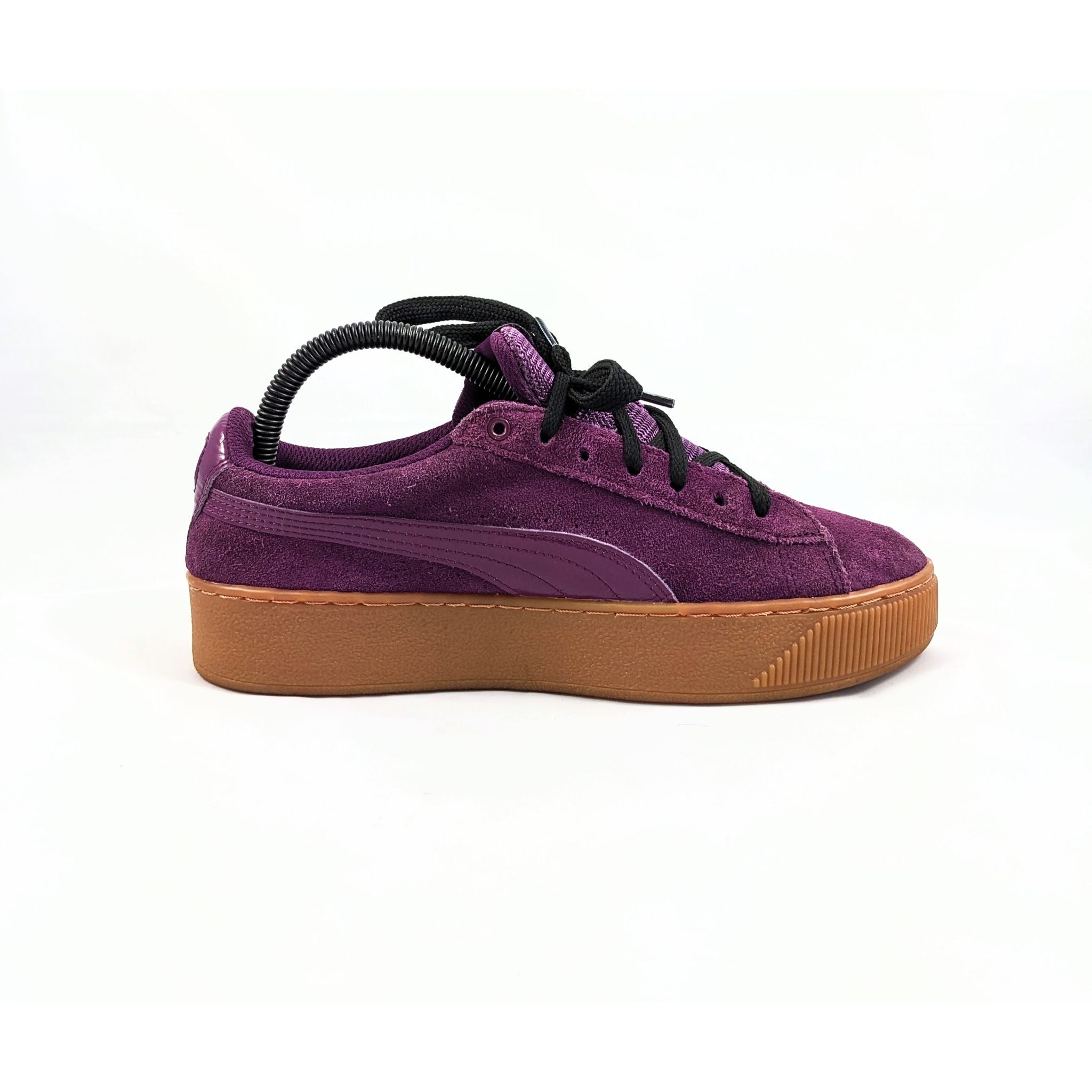 Purple Puma-Sneakers