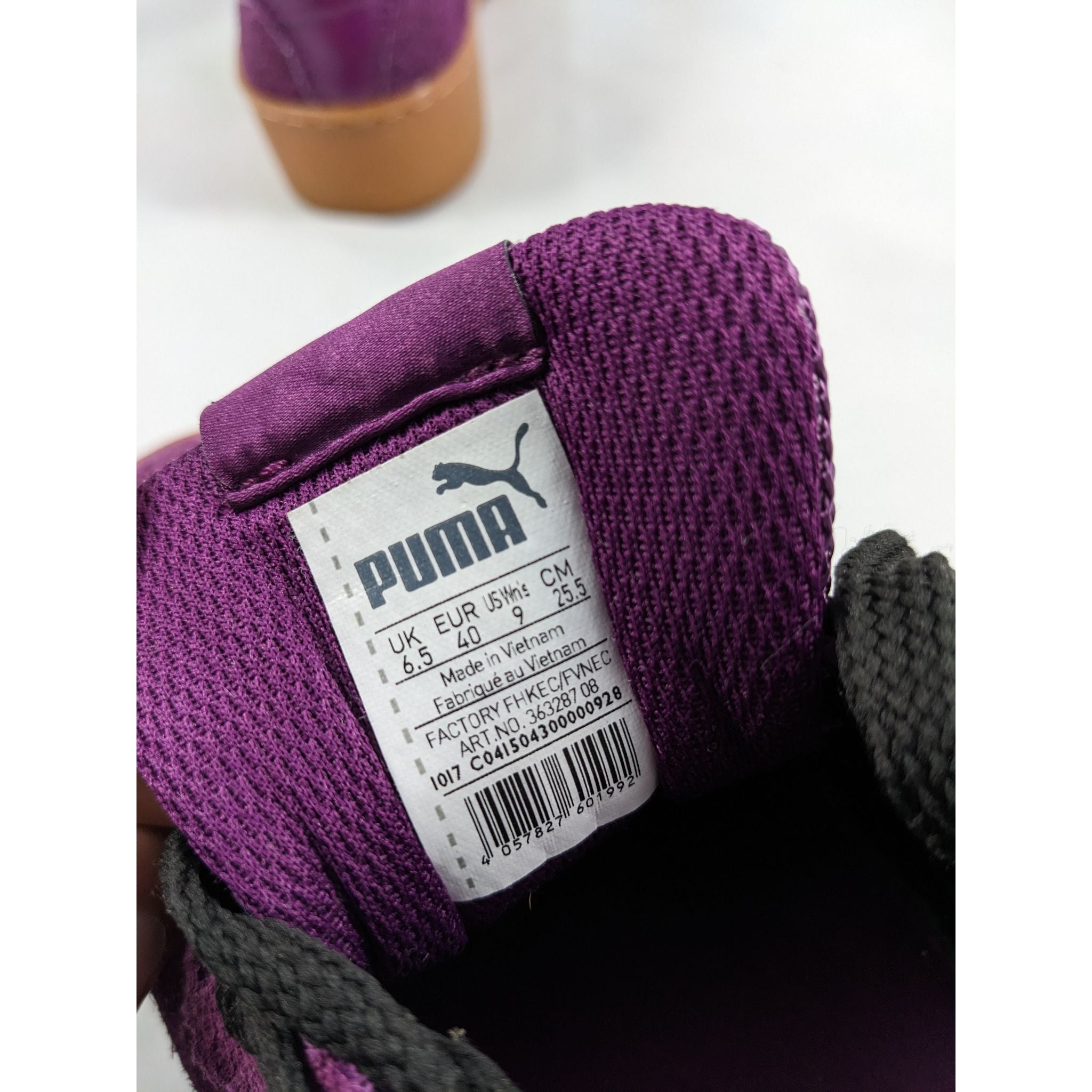 Purple Puma-Sneakers
