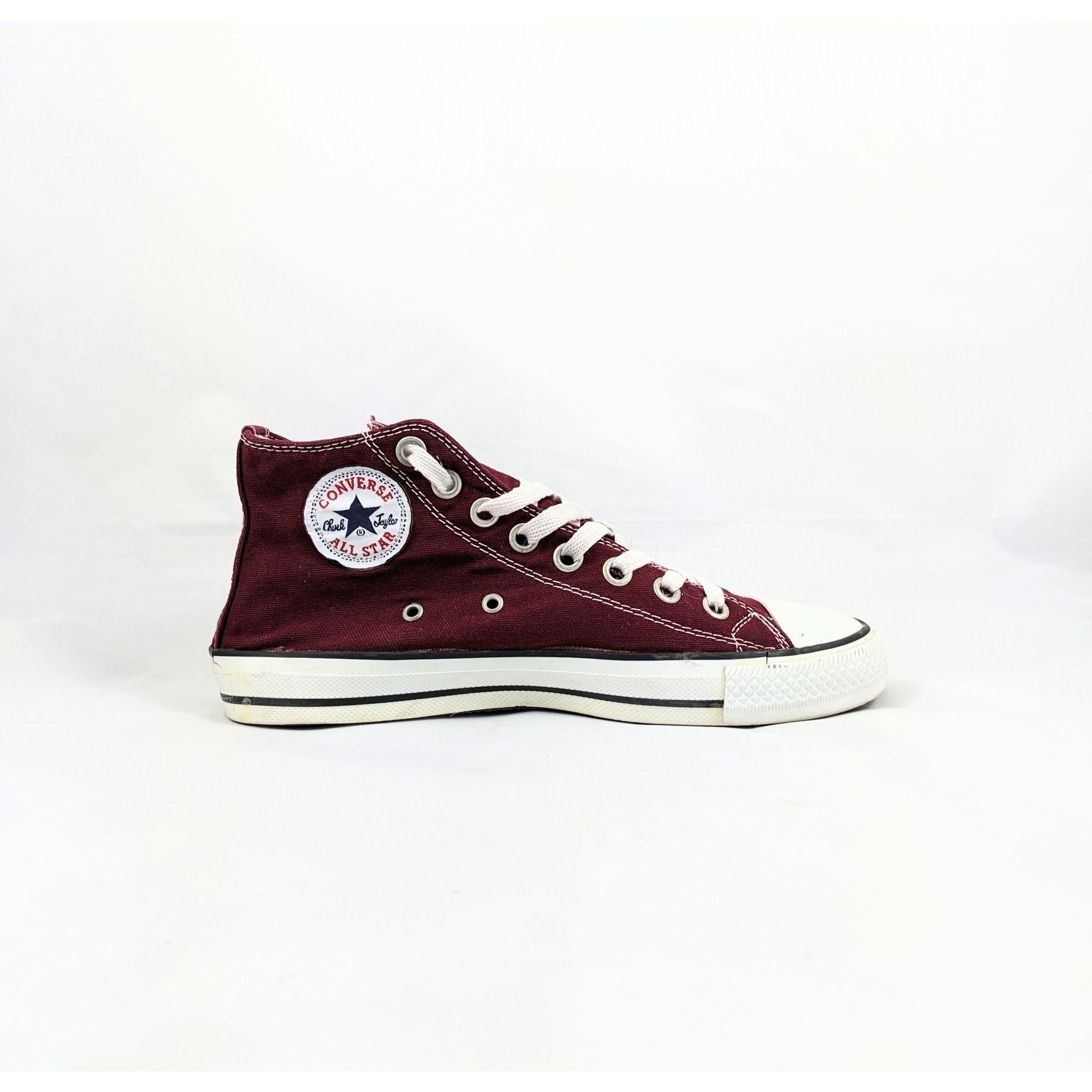 Converse All Star Maroon Hightop Sneakers Imported and Original