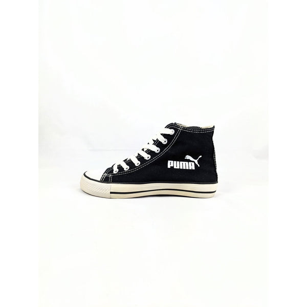 PUMA Black Hightop Sneakers