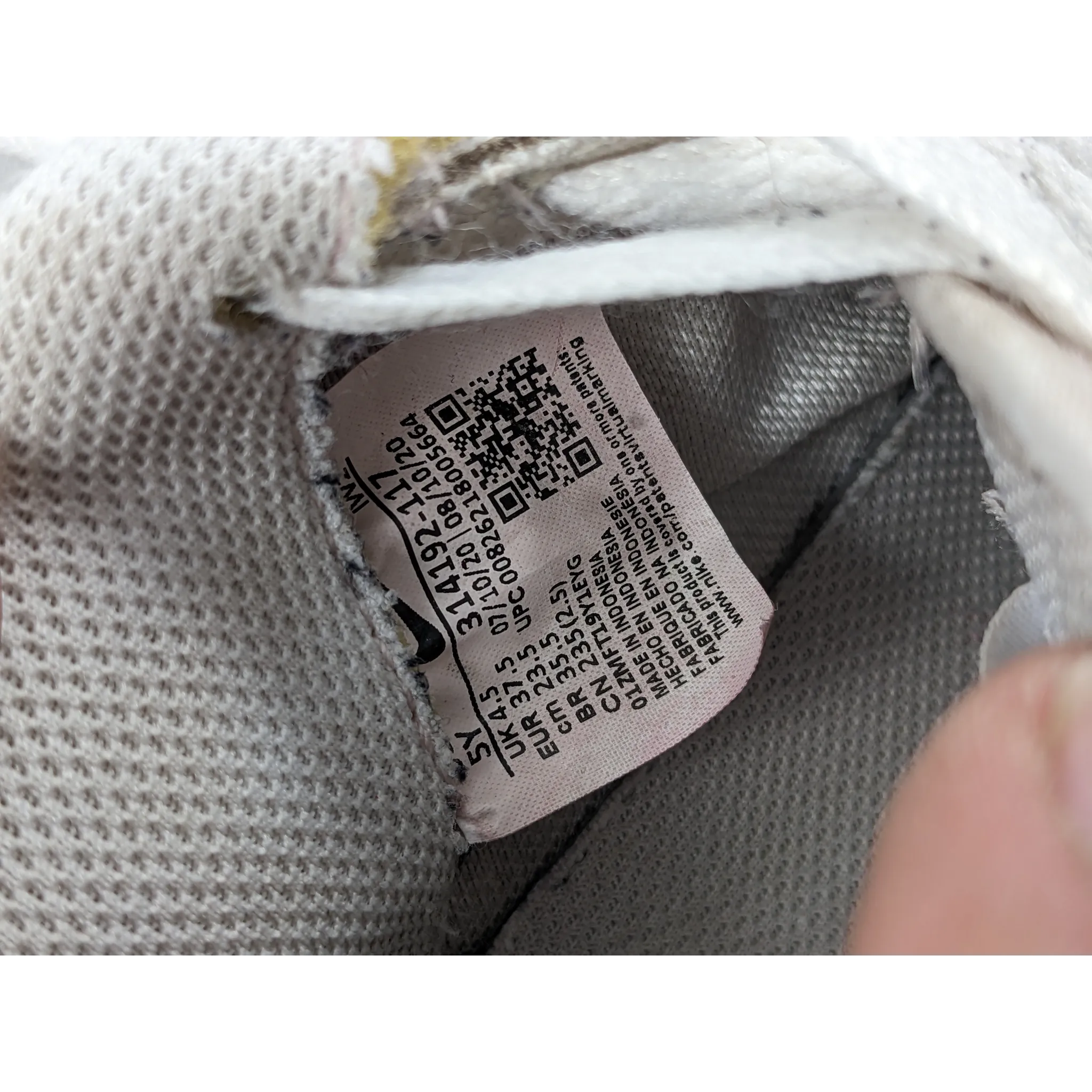 Nike White Sneakers