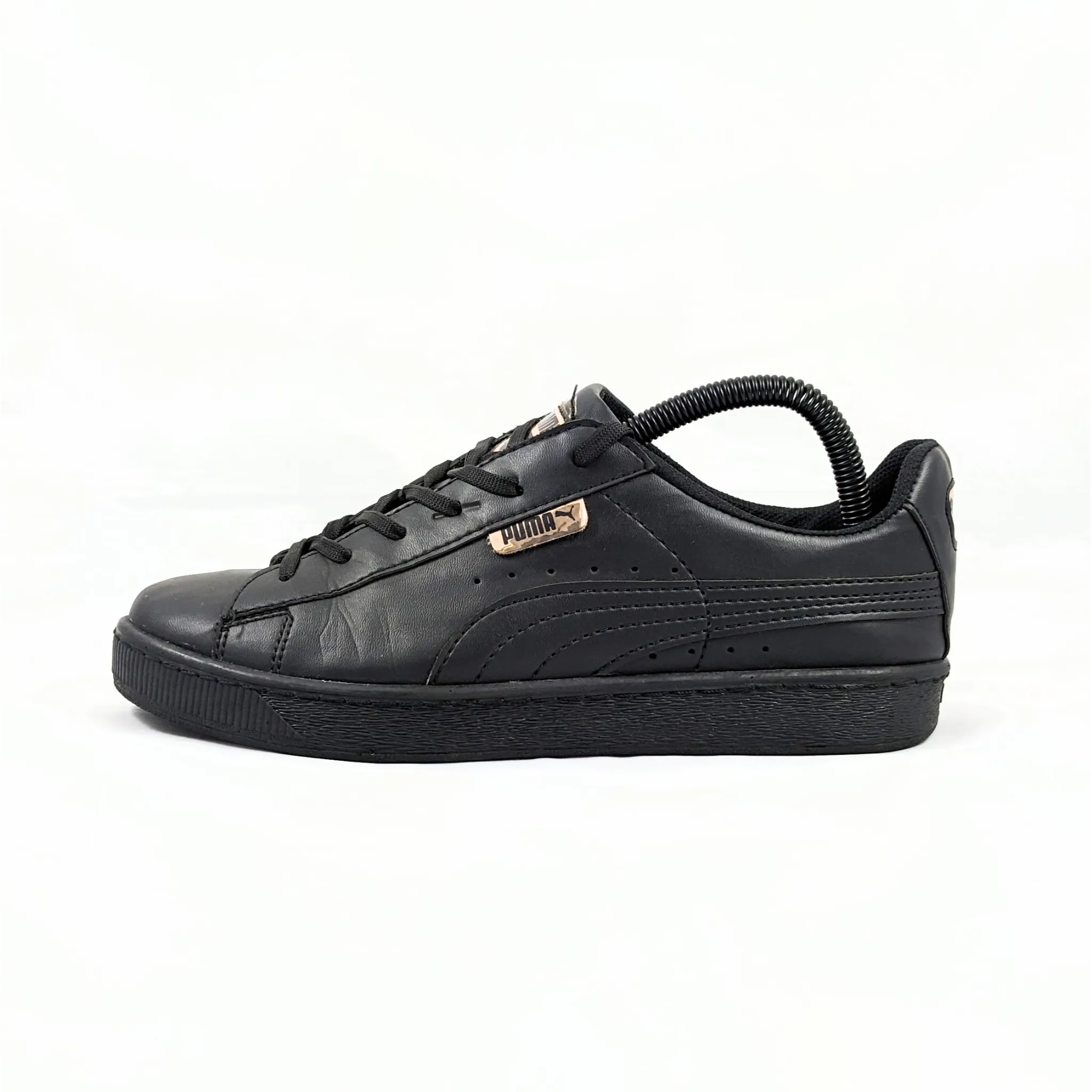 PUMA Black Sneakers