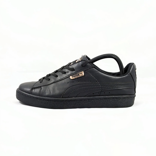 PUMA Black Sneakers