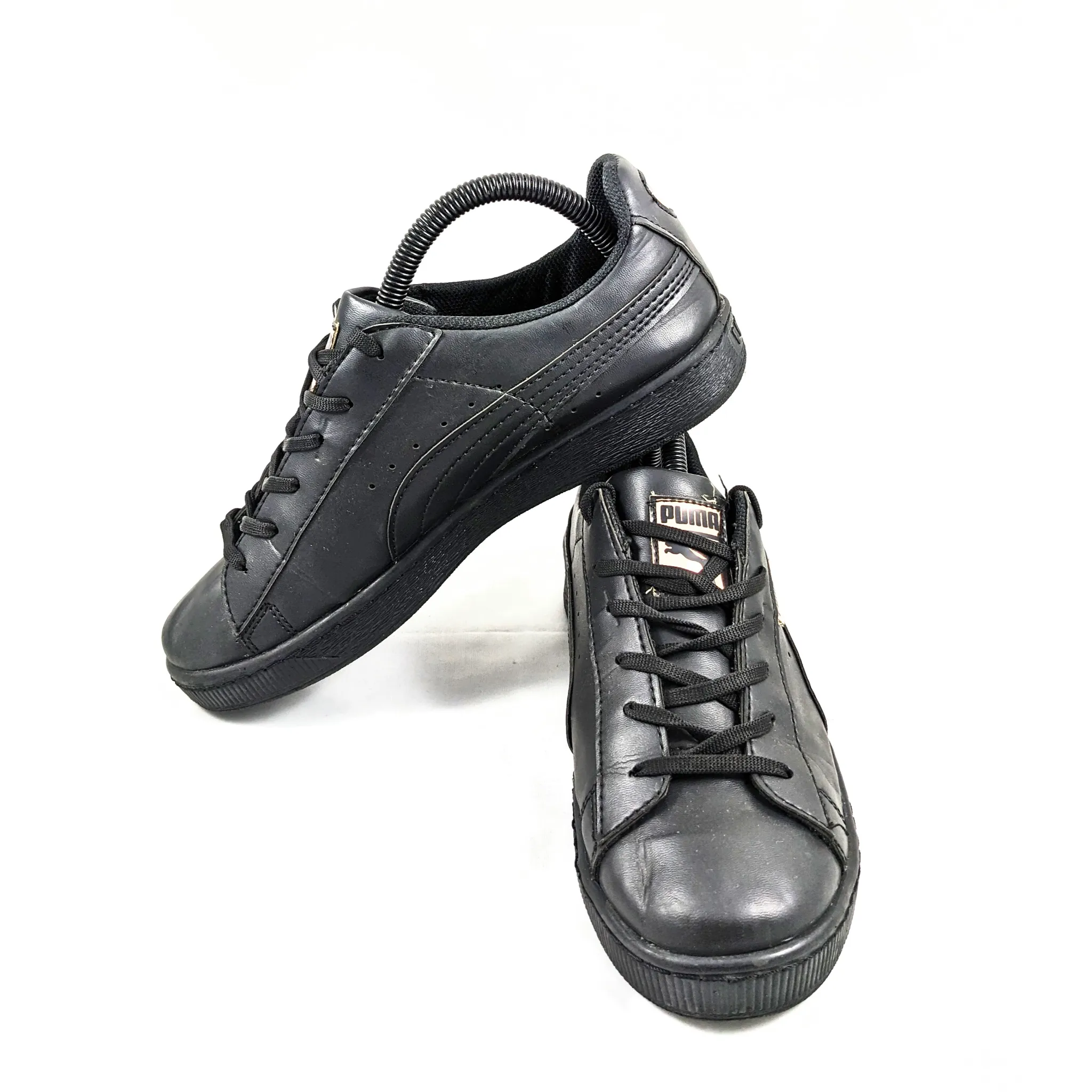 PUMA Black Sneakers