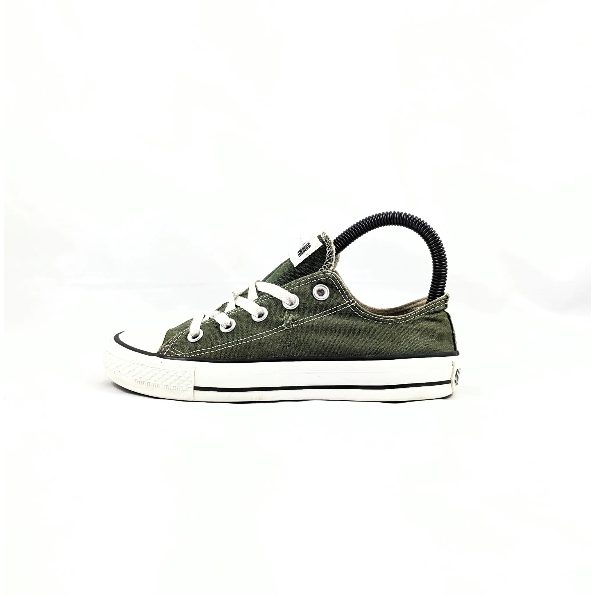Green Converse-Sneakers