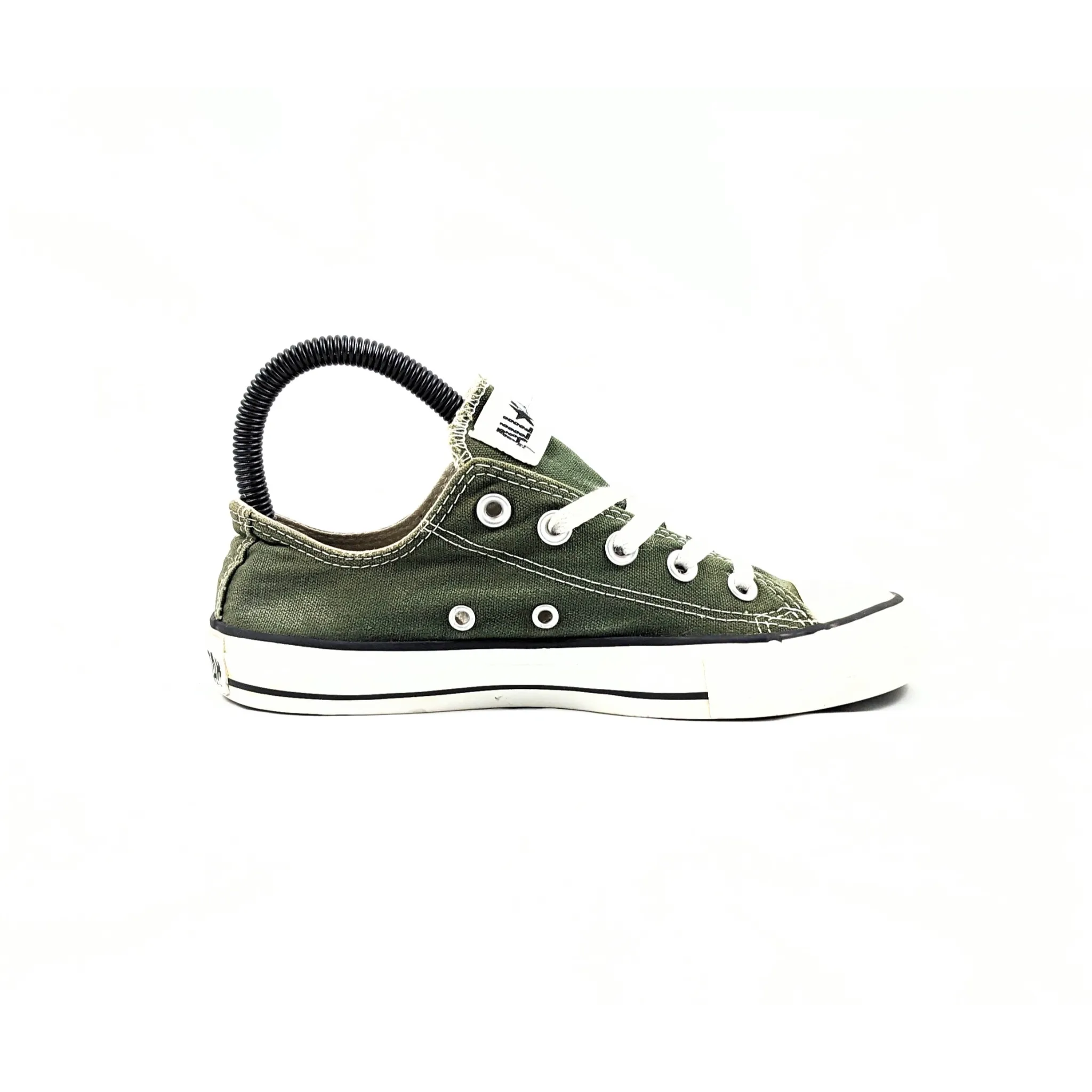 Green Converse-Sneakers