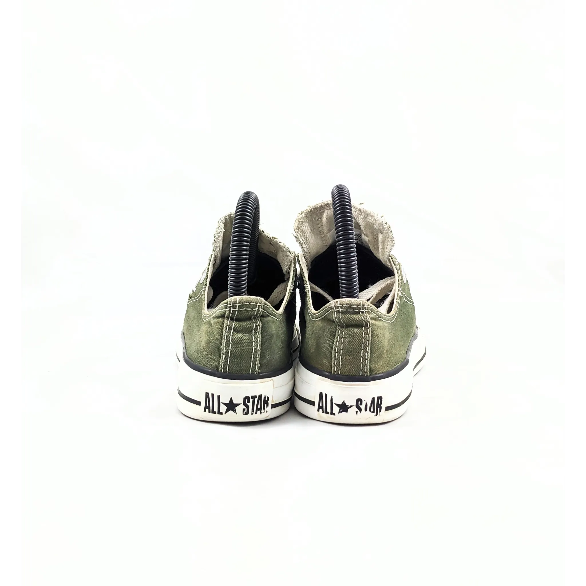 Green Converse-Sneakers