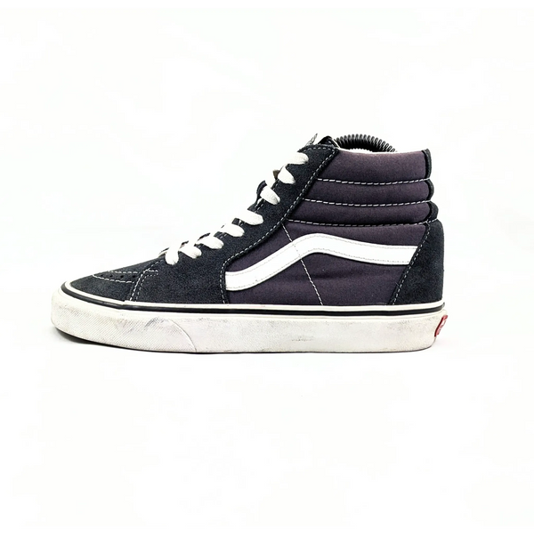 SK8 Hightop Vans Black Skateboard