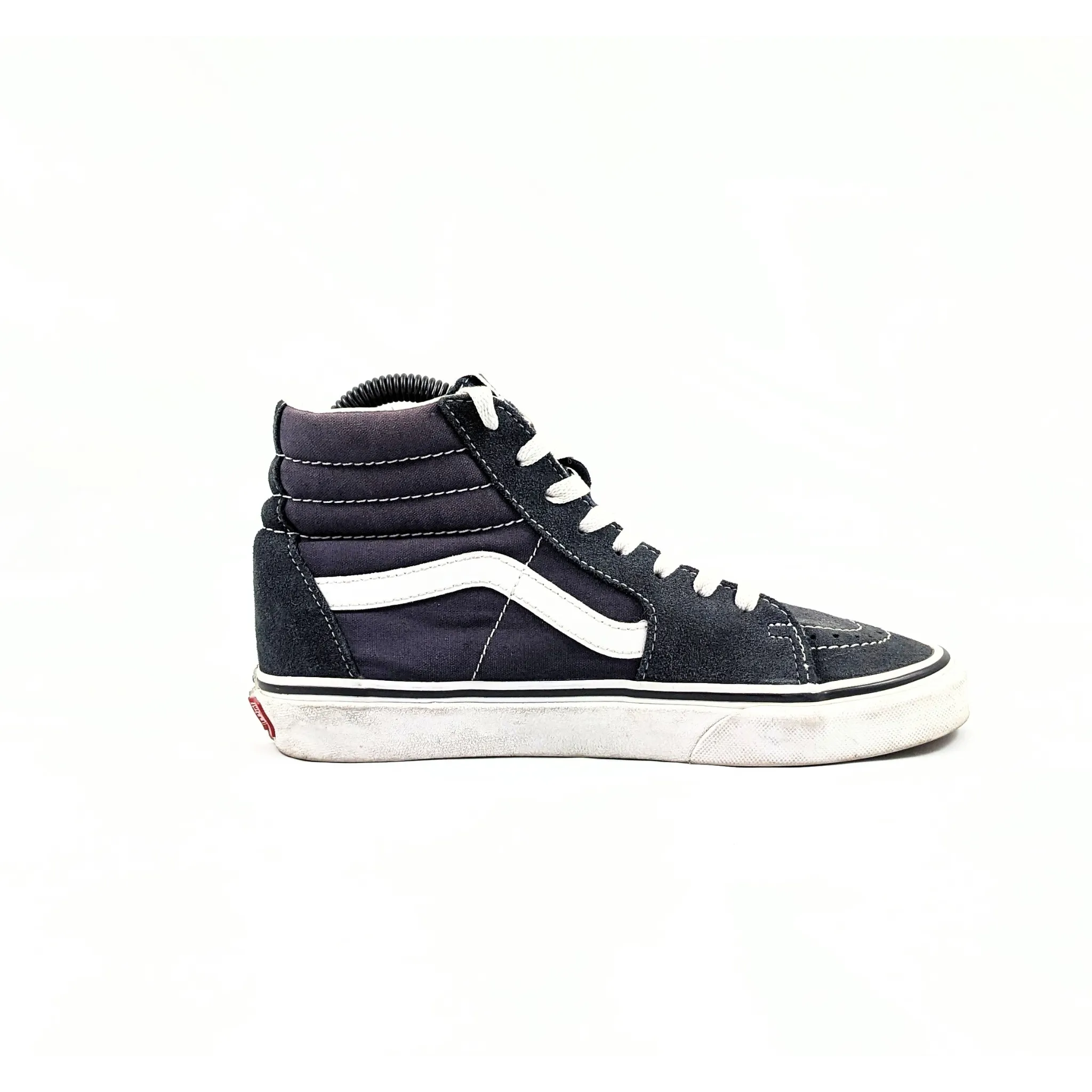 SK8 Hightop Vans Black Skateboard