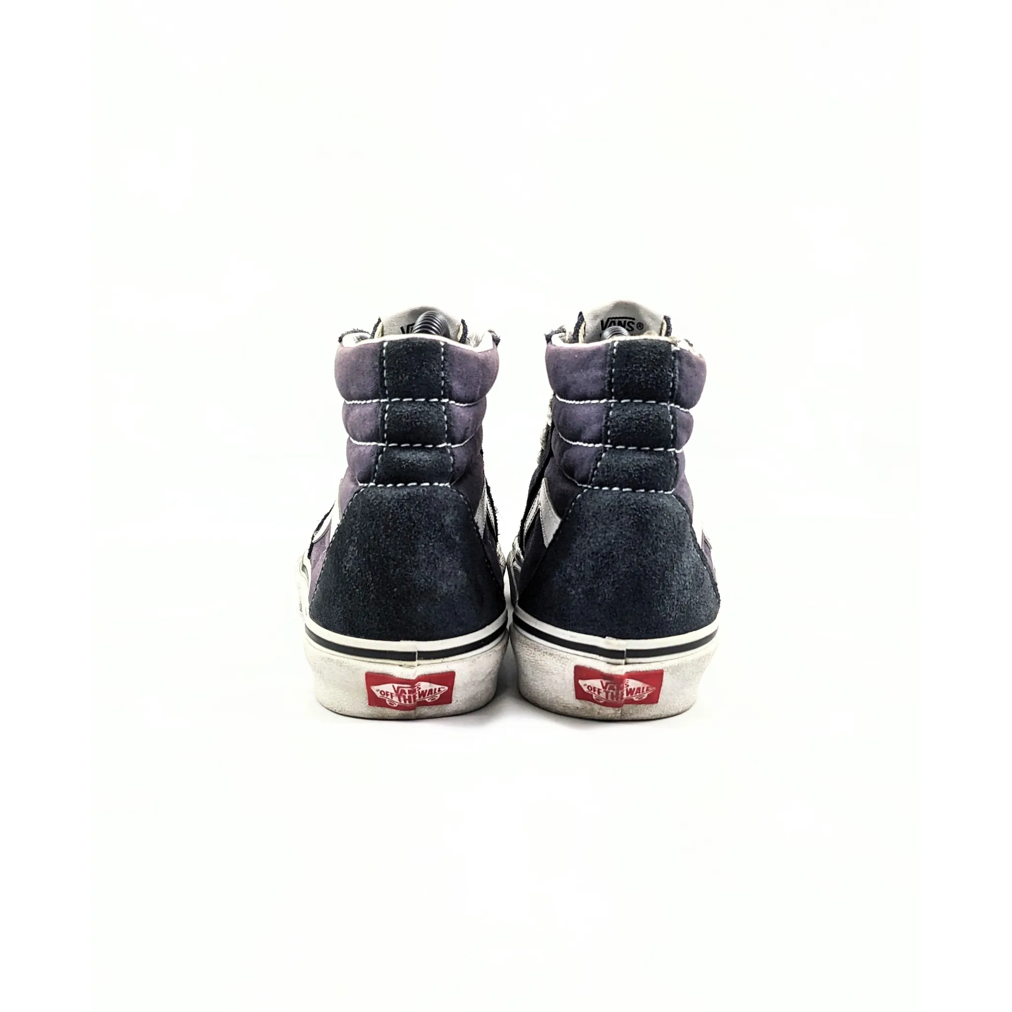 SK8 Hightop Vans Black Skateboard