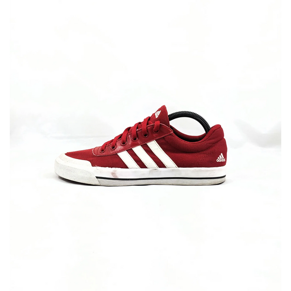 Red Adidas | Three Stripes Trainer Sneakers