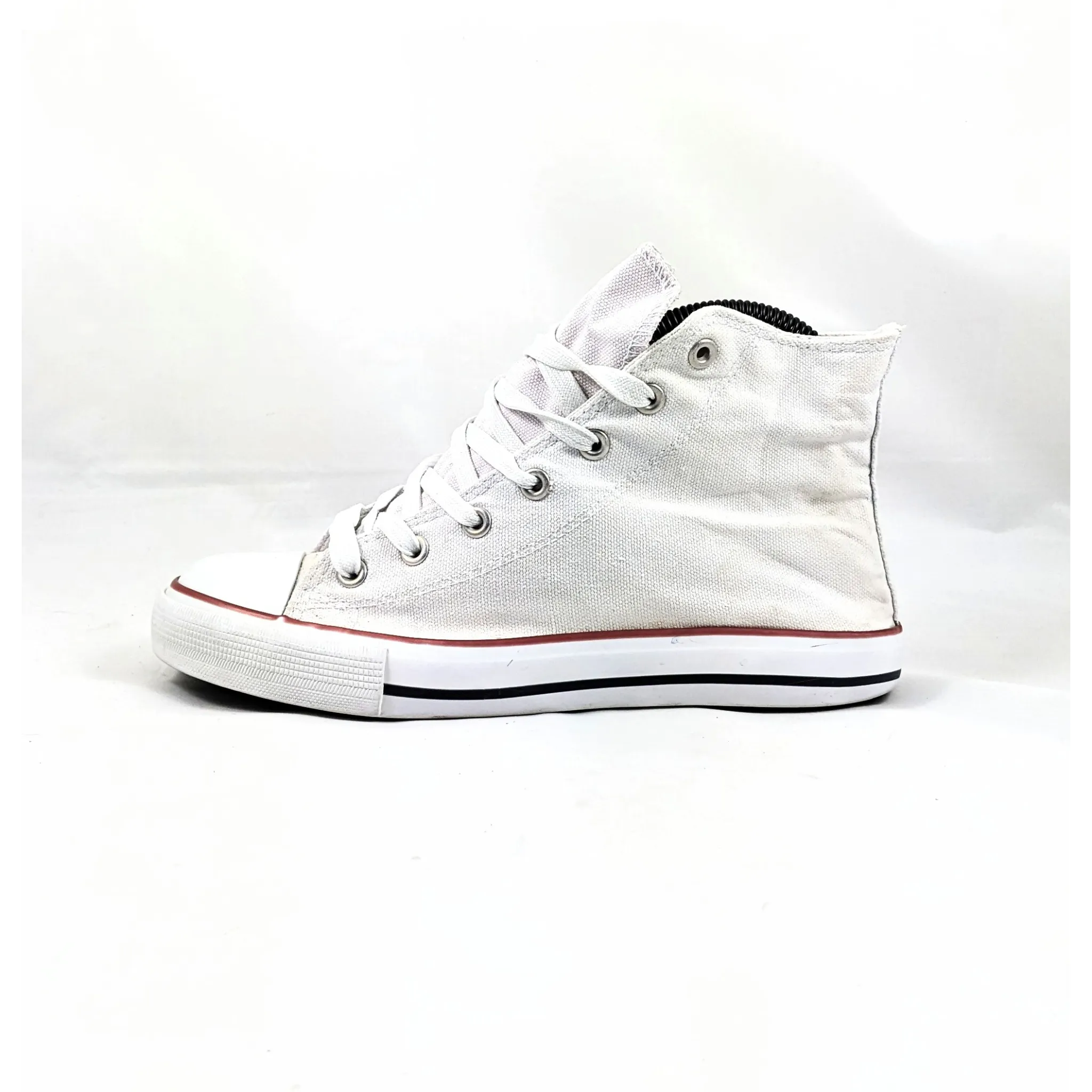 Vty White Hightops