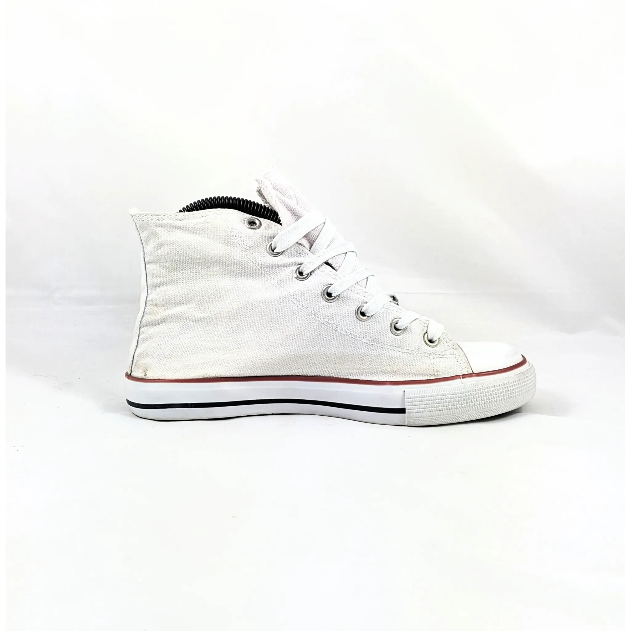 Vty White Hightops