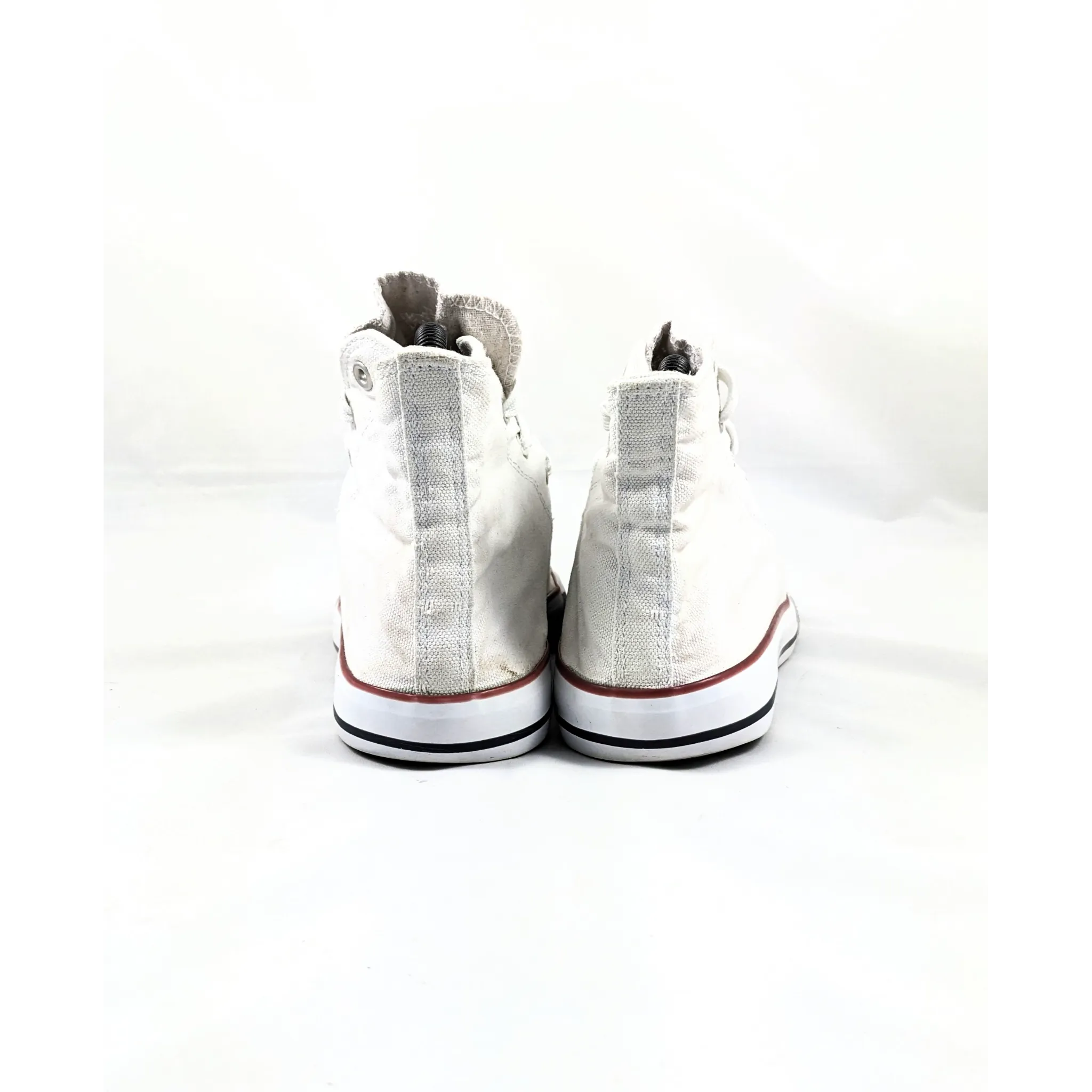 Vty White Hightops