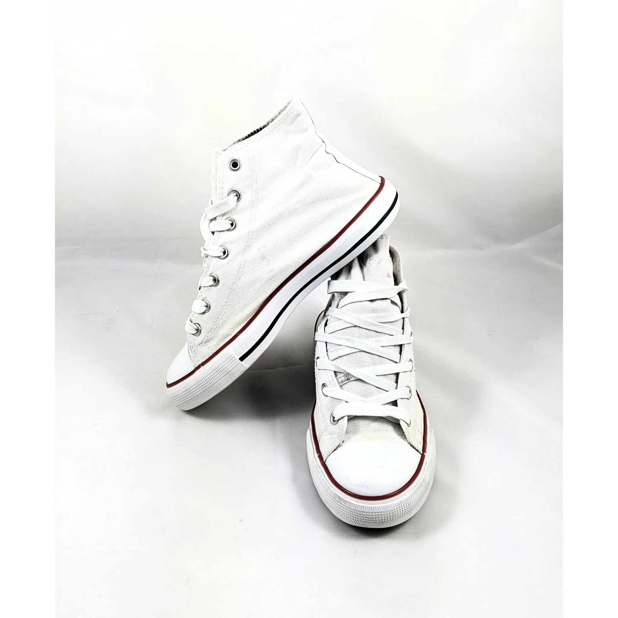 Vty White Hightops
