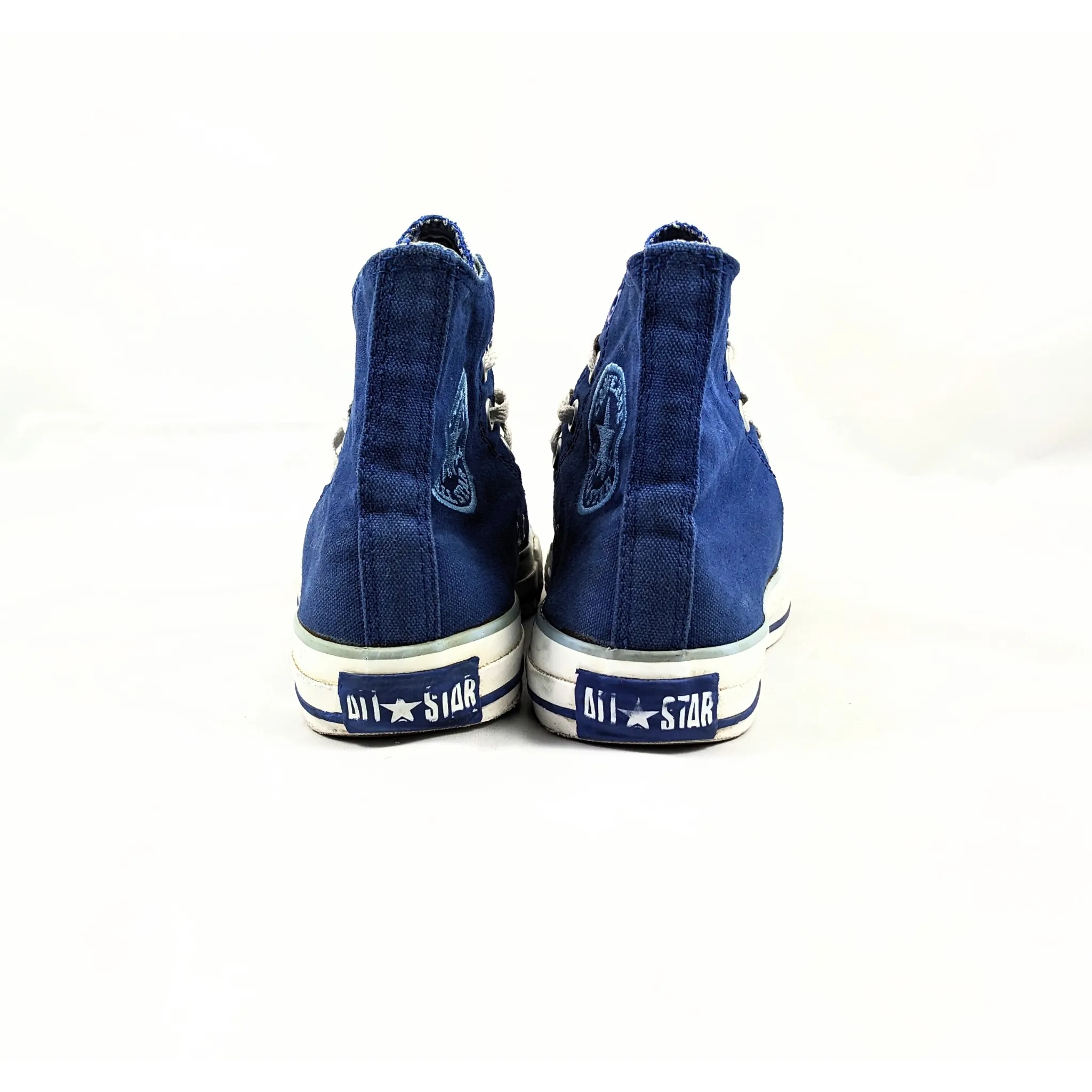 Converse Blue Hightops