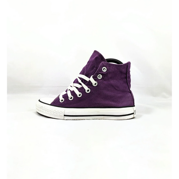 Converse Purple Sneakers