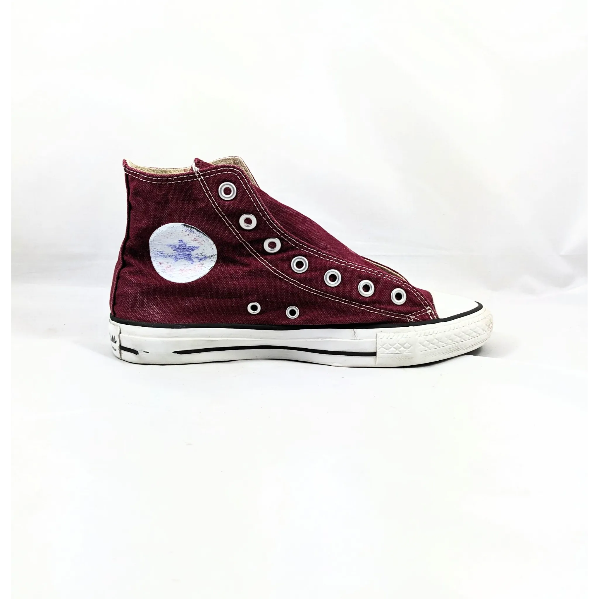 Converse Maroon Sneakers