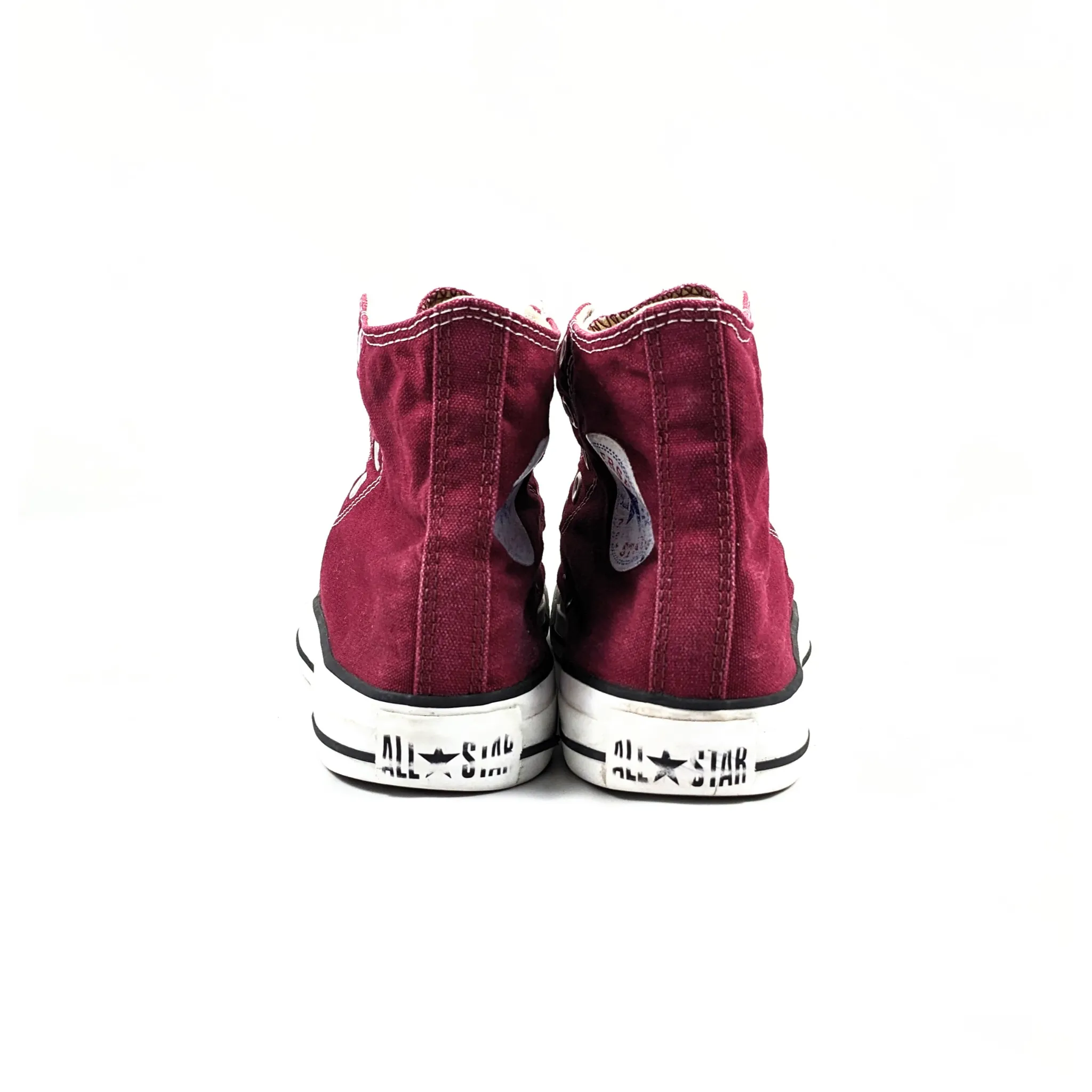 Converse Maroon Sneakers