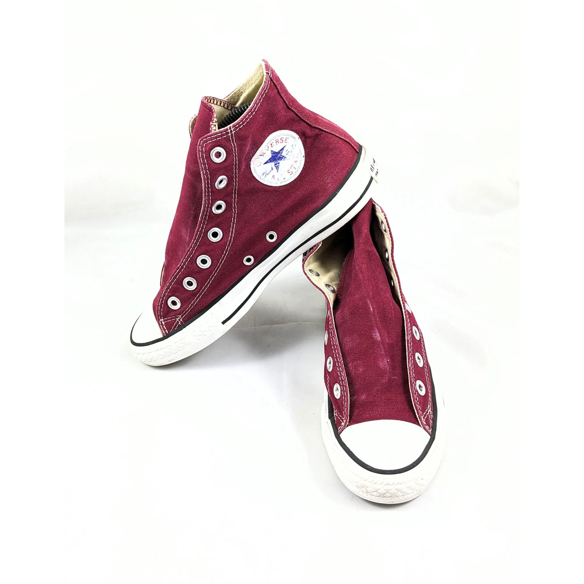 Converse Maroon Sneakers