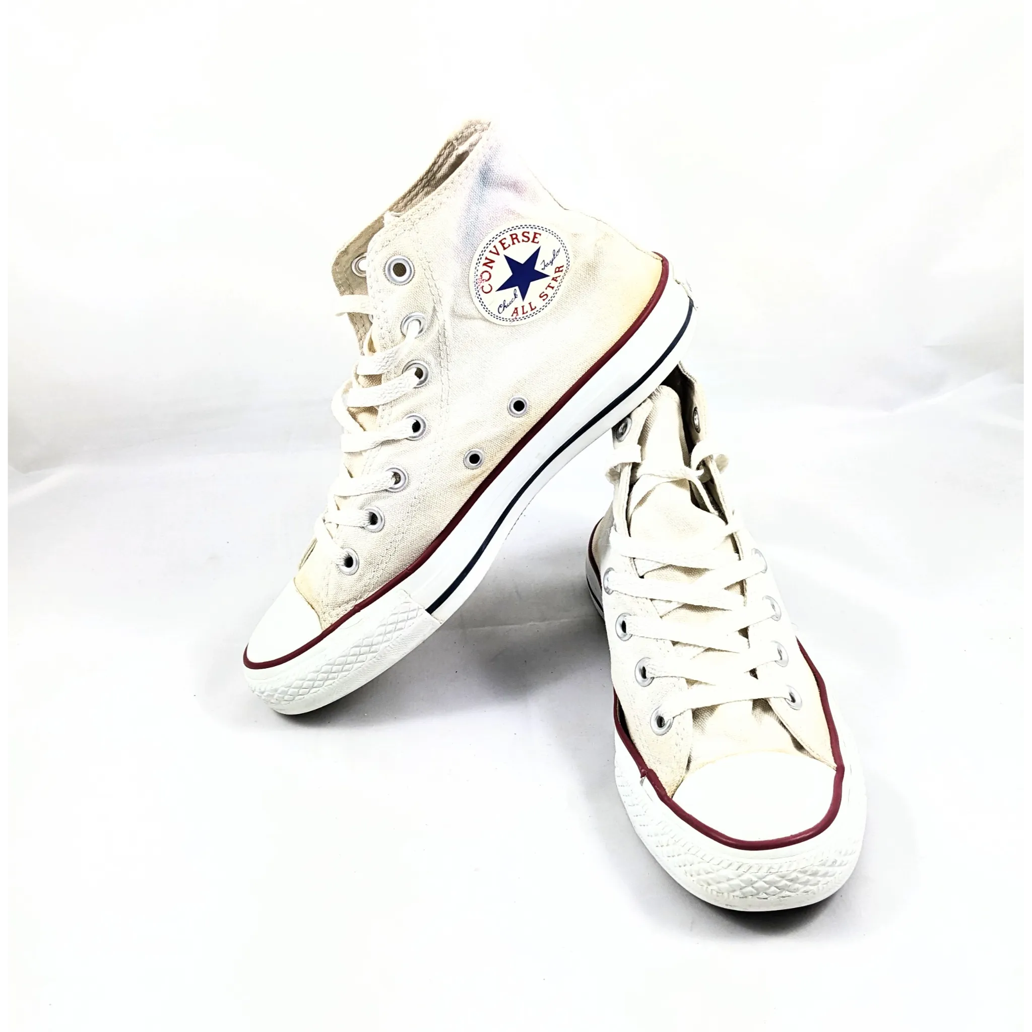 Converse White Sneakers