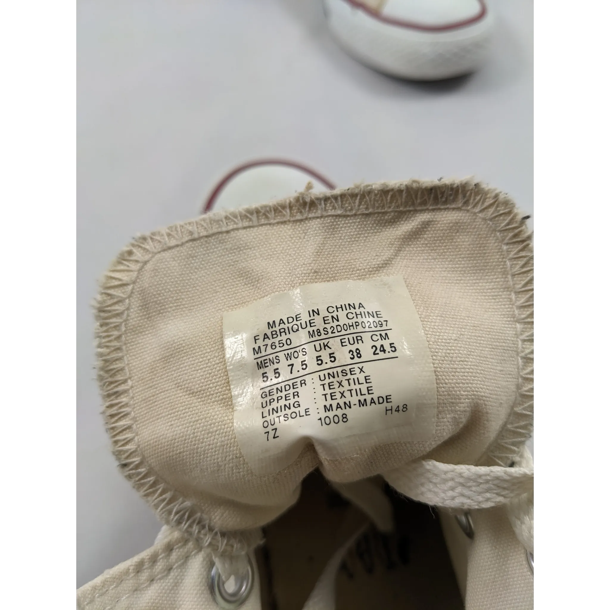 Converse White Sneakers