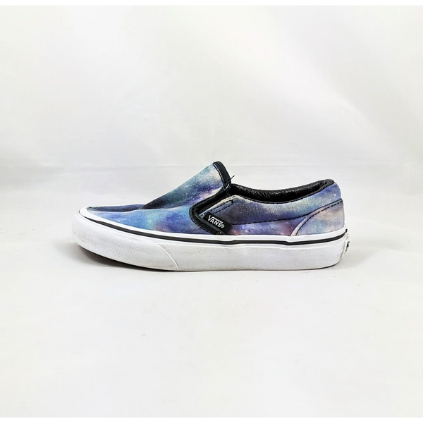 Vans Blue SlipOns