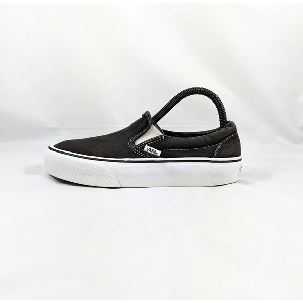 Vans Black SlipOns