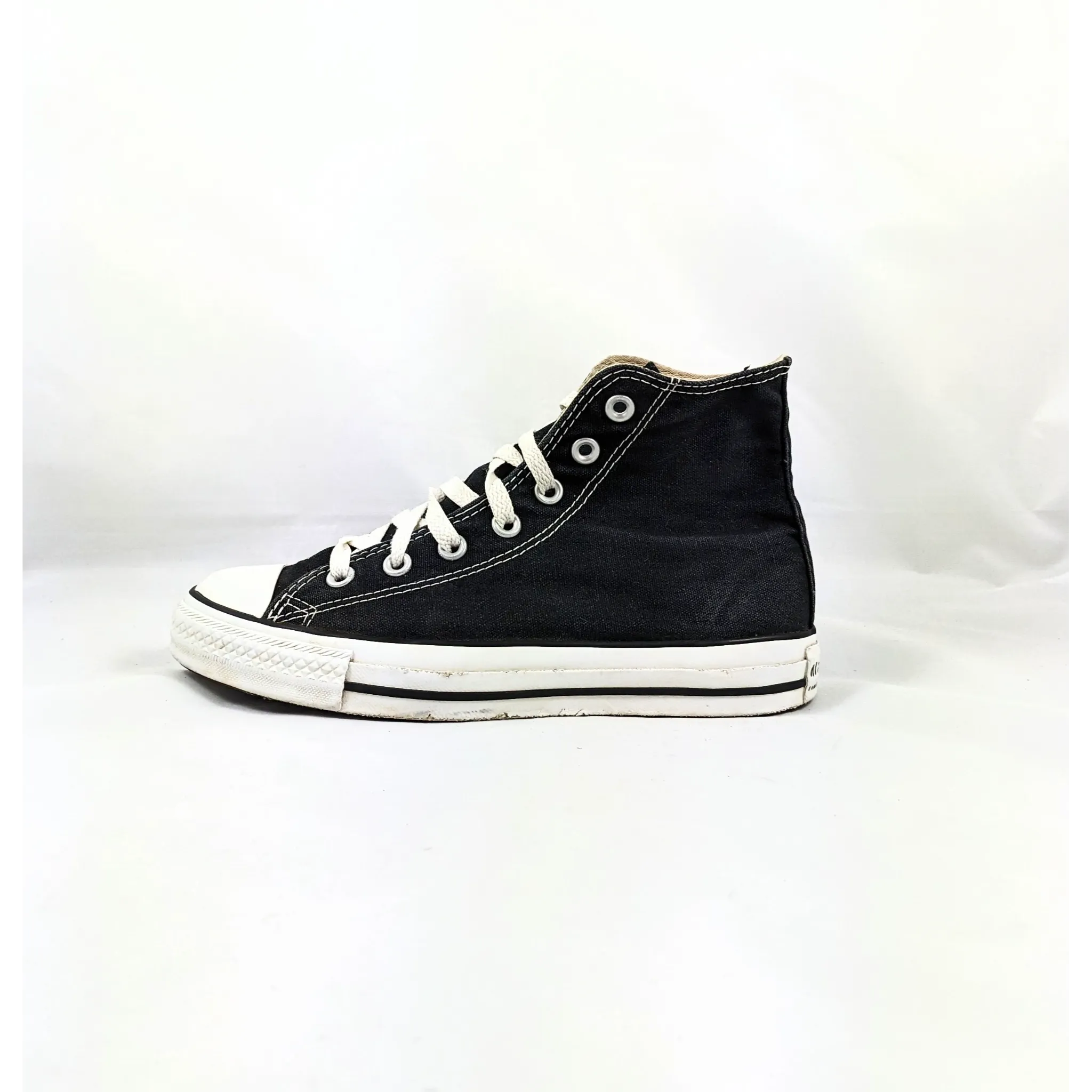 Converse Black Hightops