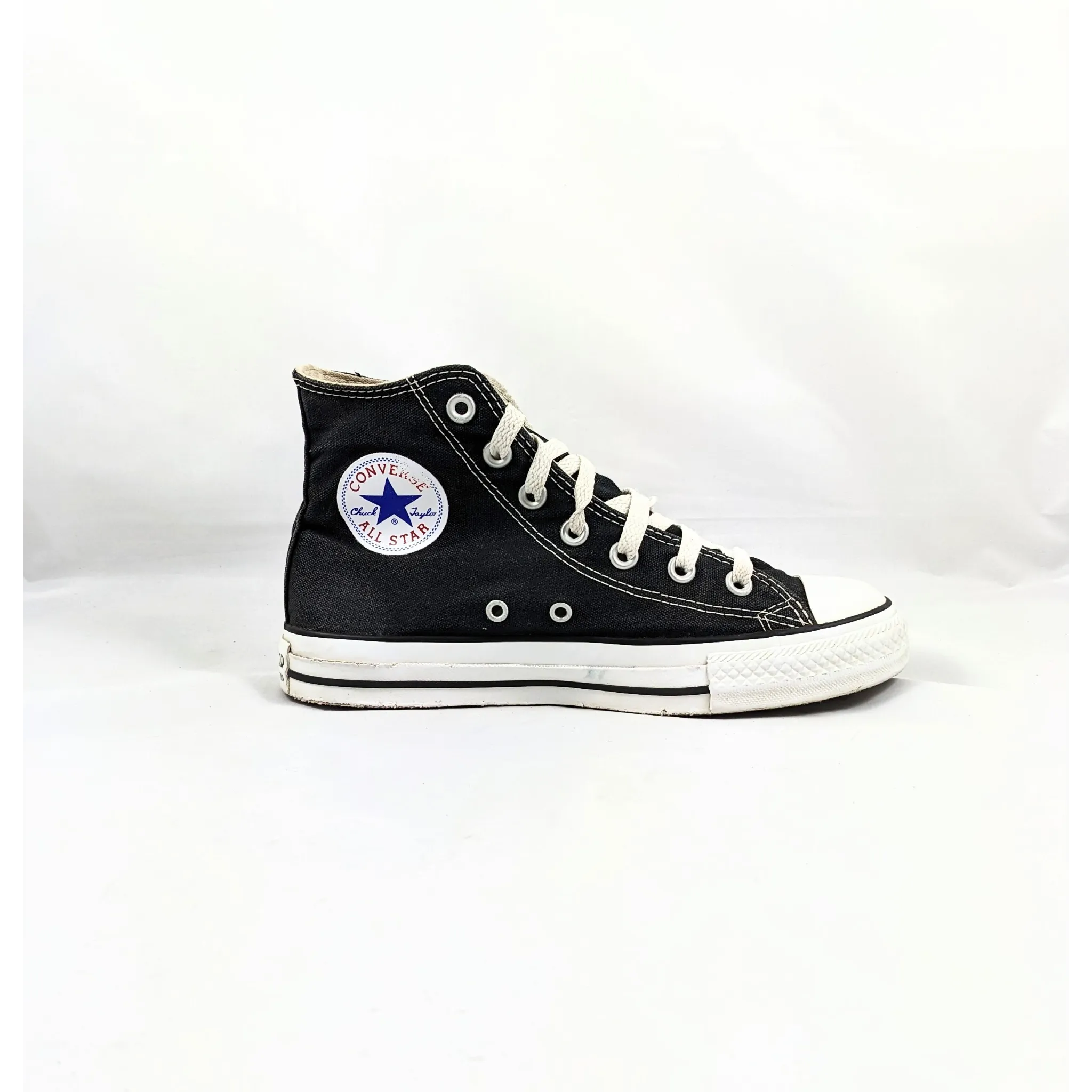 Converse Black Hightops