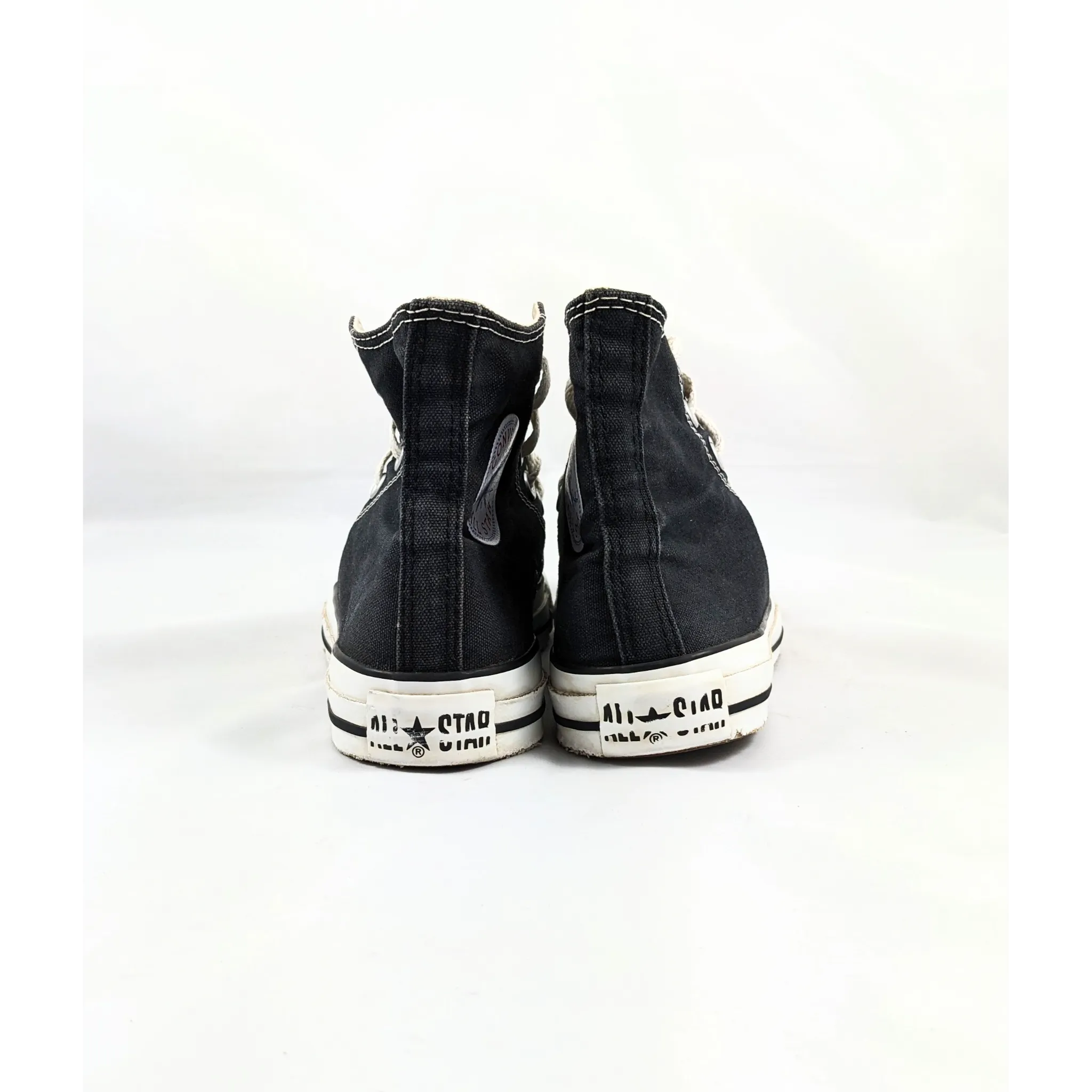 Converse Black Hightops
