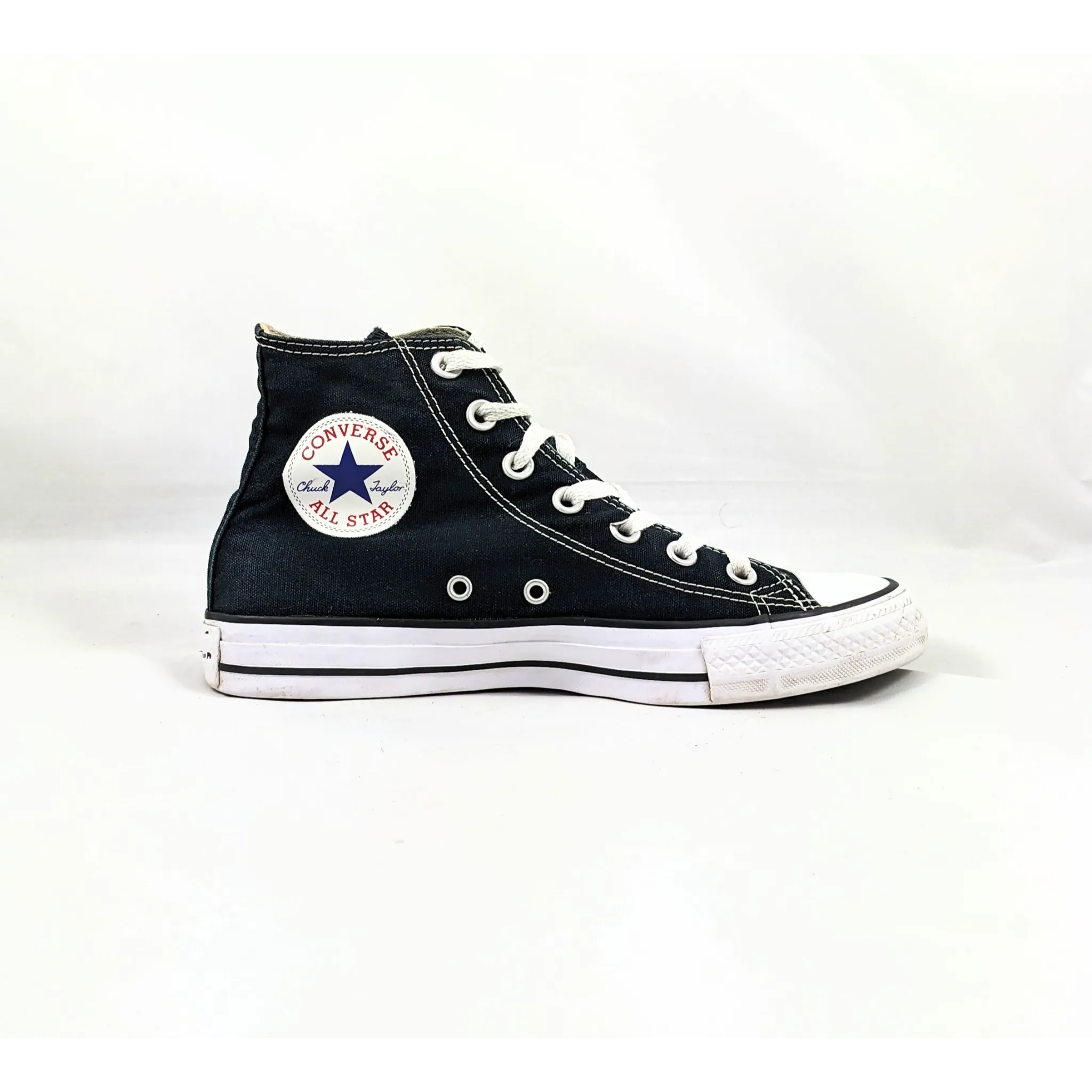 Converse Black Hightops