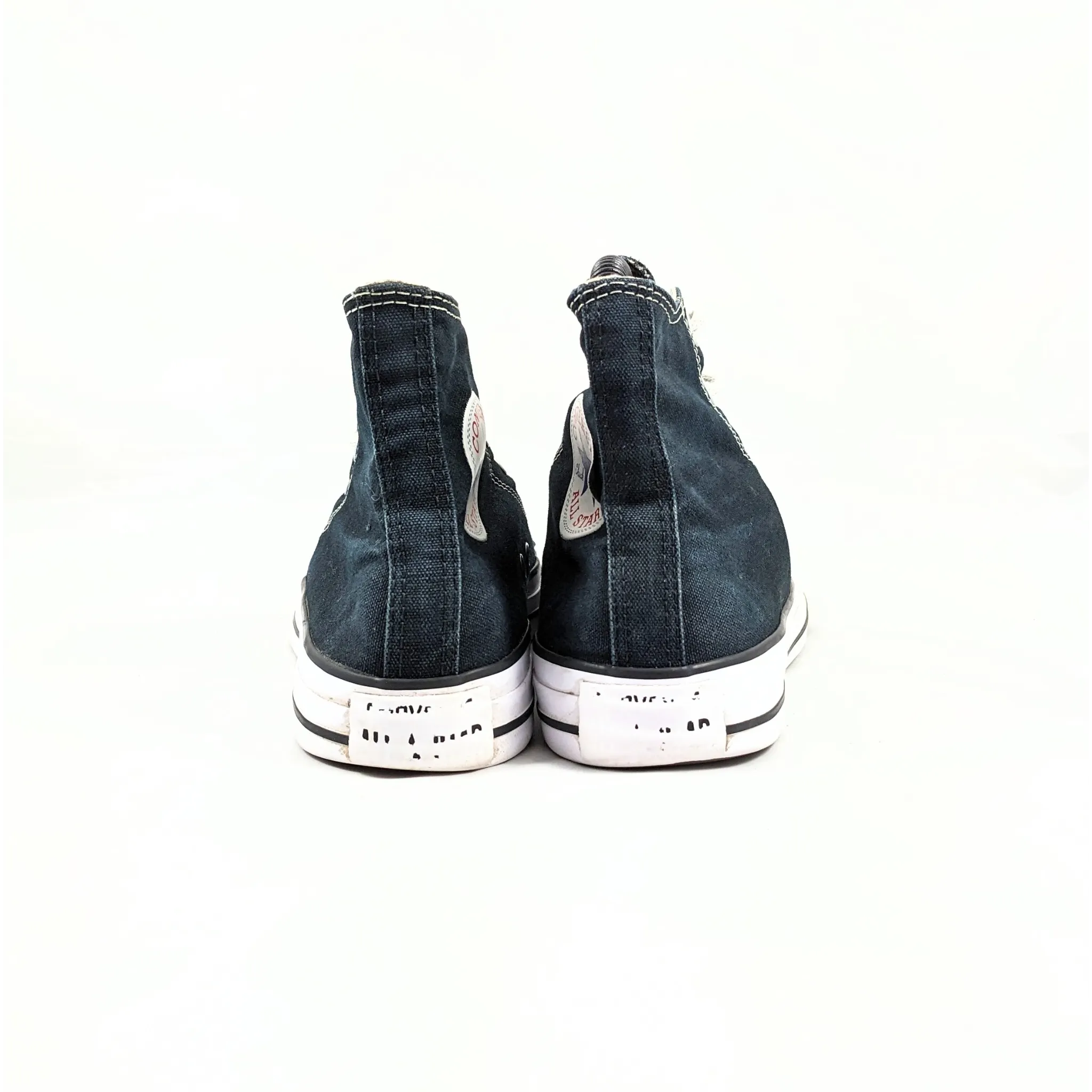 Converse Black Hightops